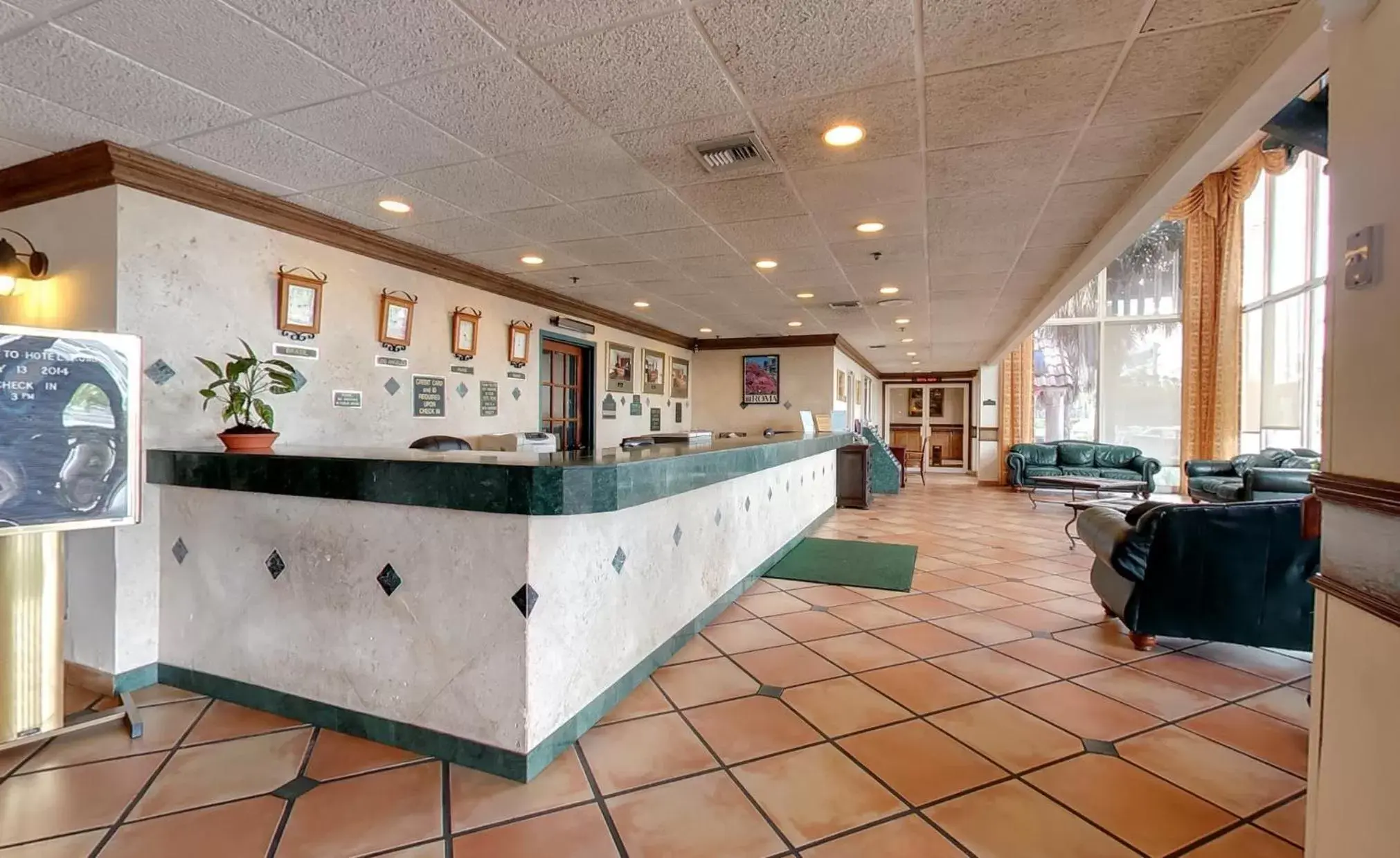 Lobby or reception in Miami Gardens Inn & Suites Lobby or reception in Miami Gardens Inn & Suites