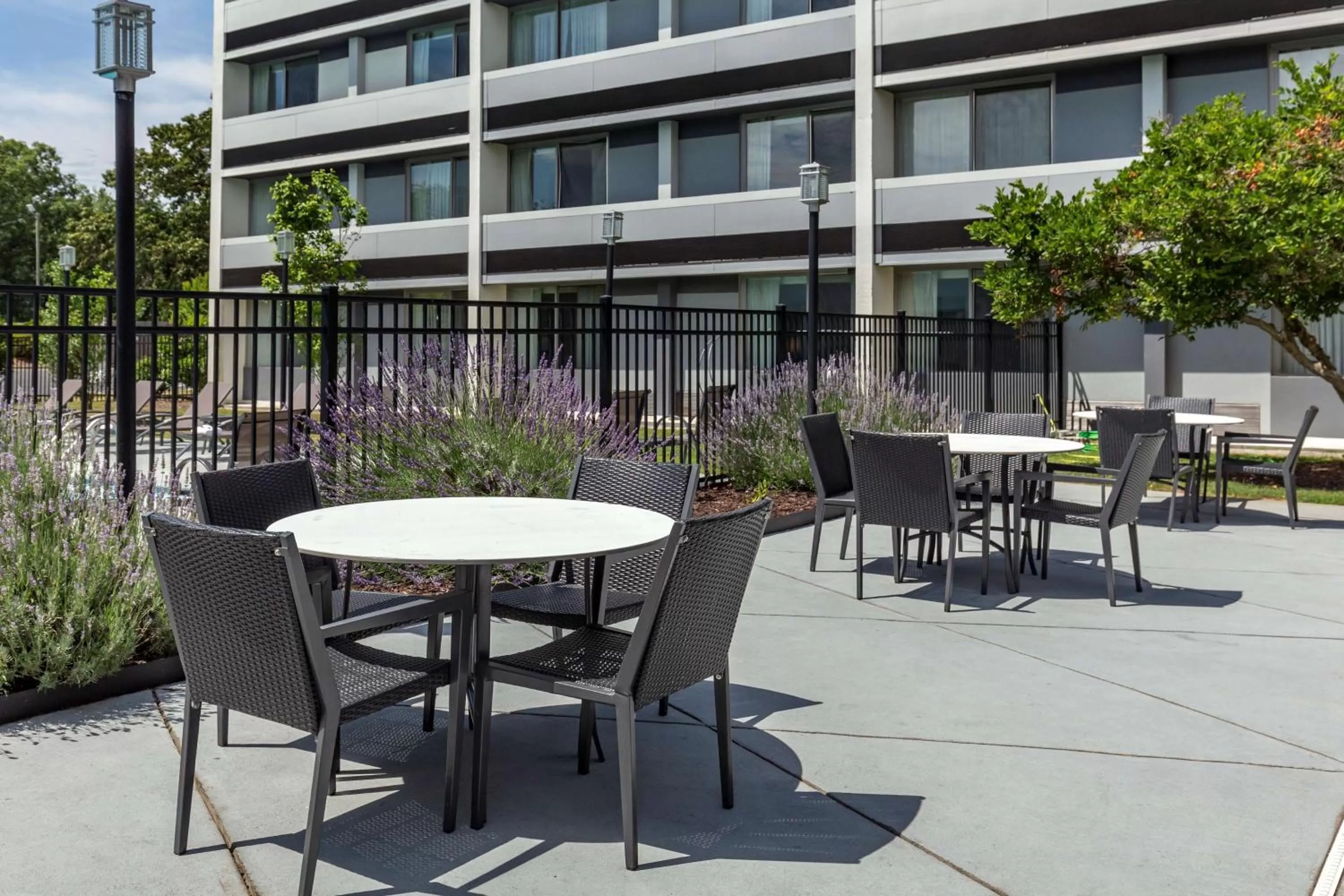 Property building in Best Western Plus University Inn