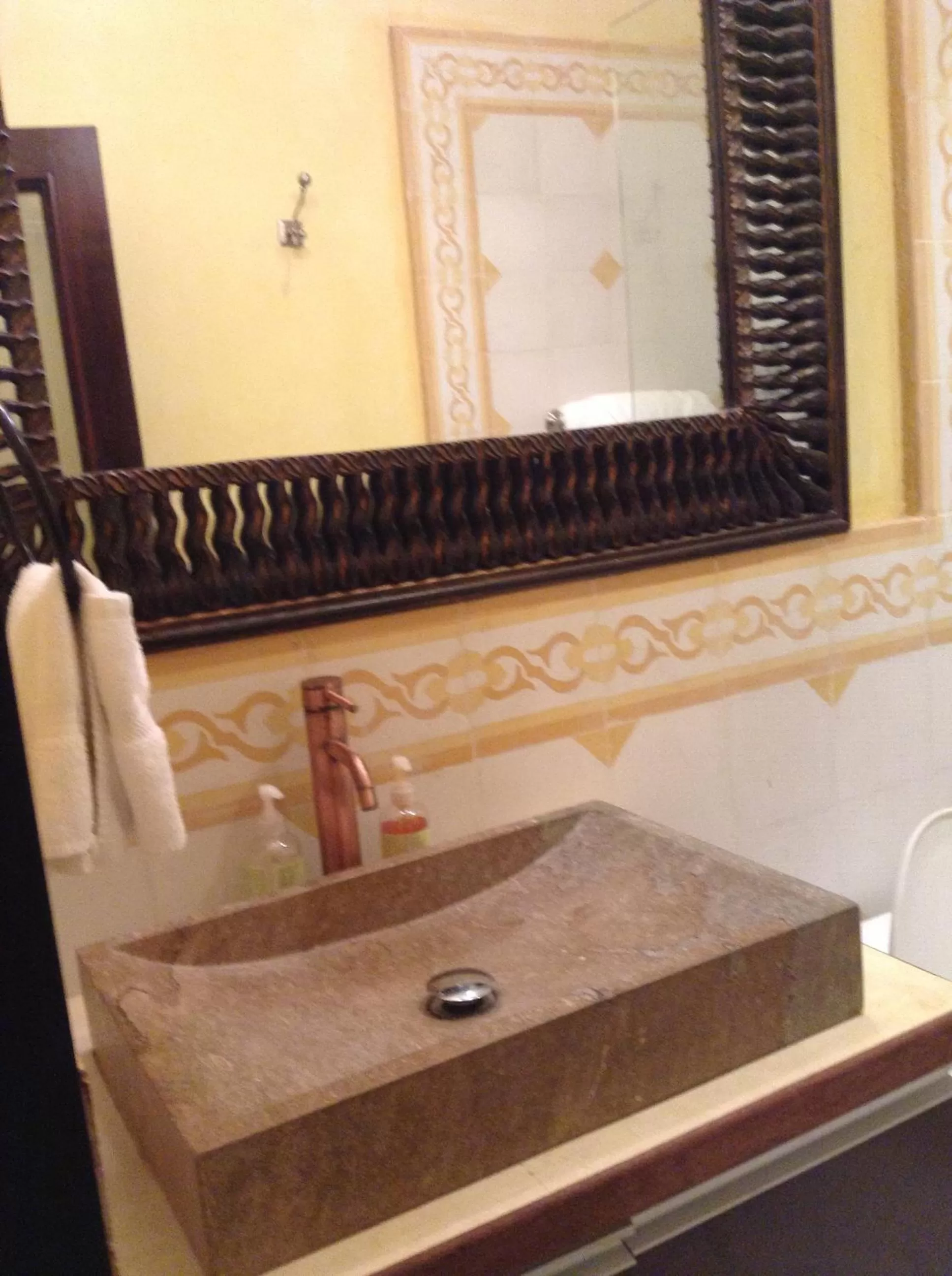 Bathroom in La Terraza de San Juan