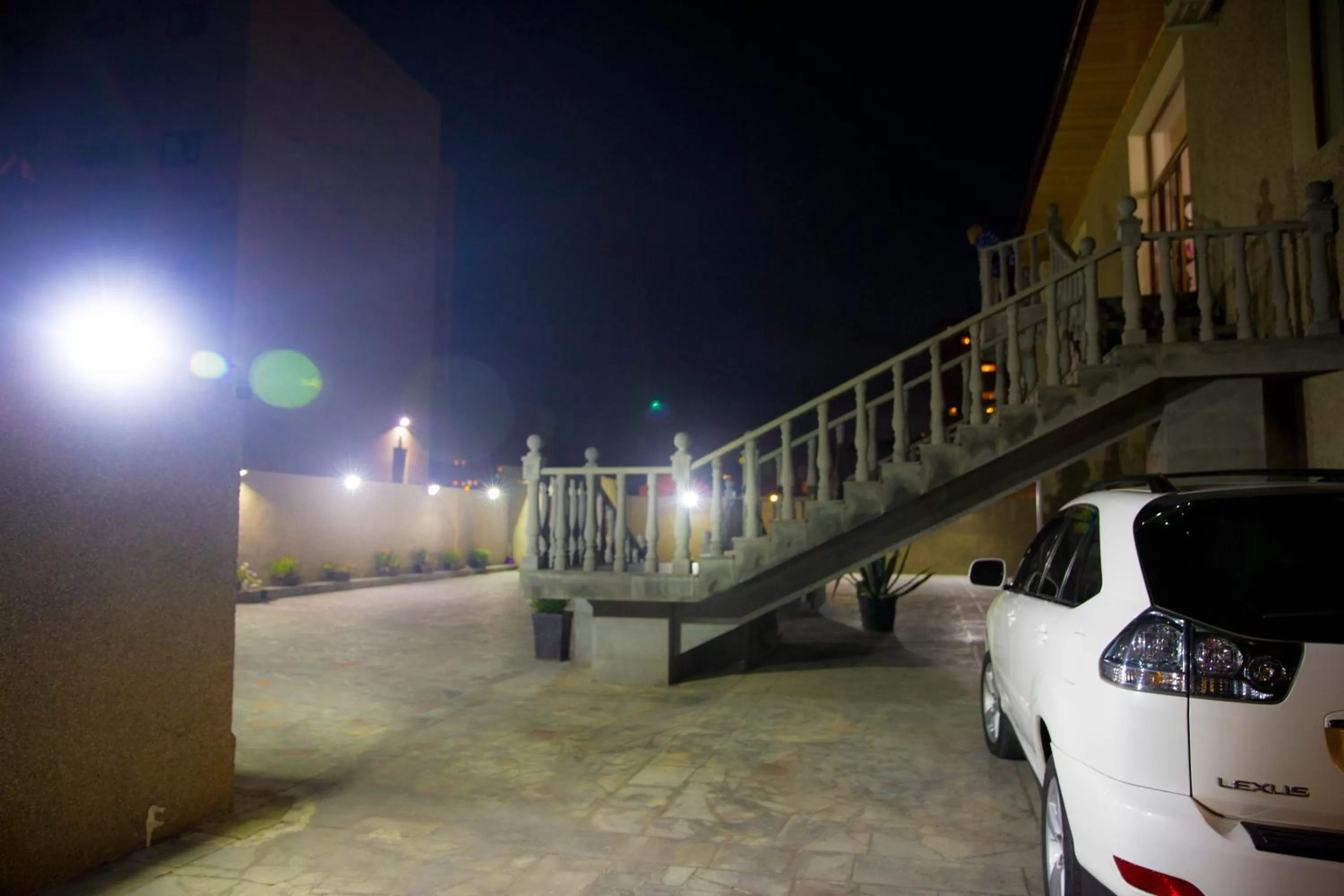 Facade/Entrance in Eridana Hotel