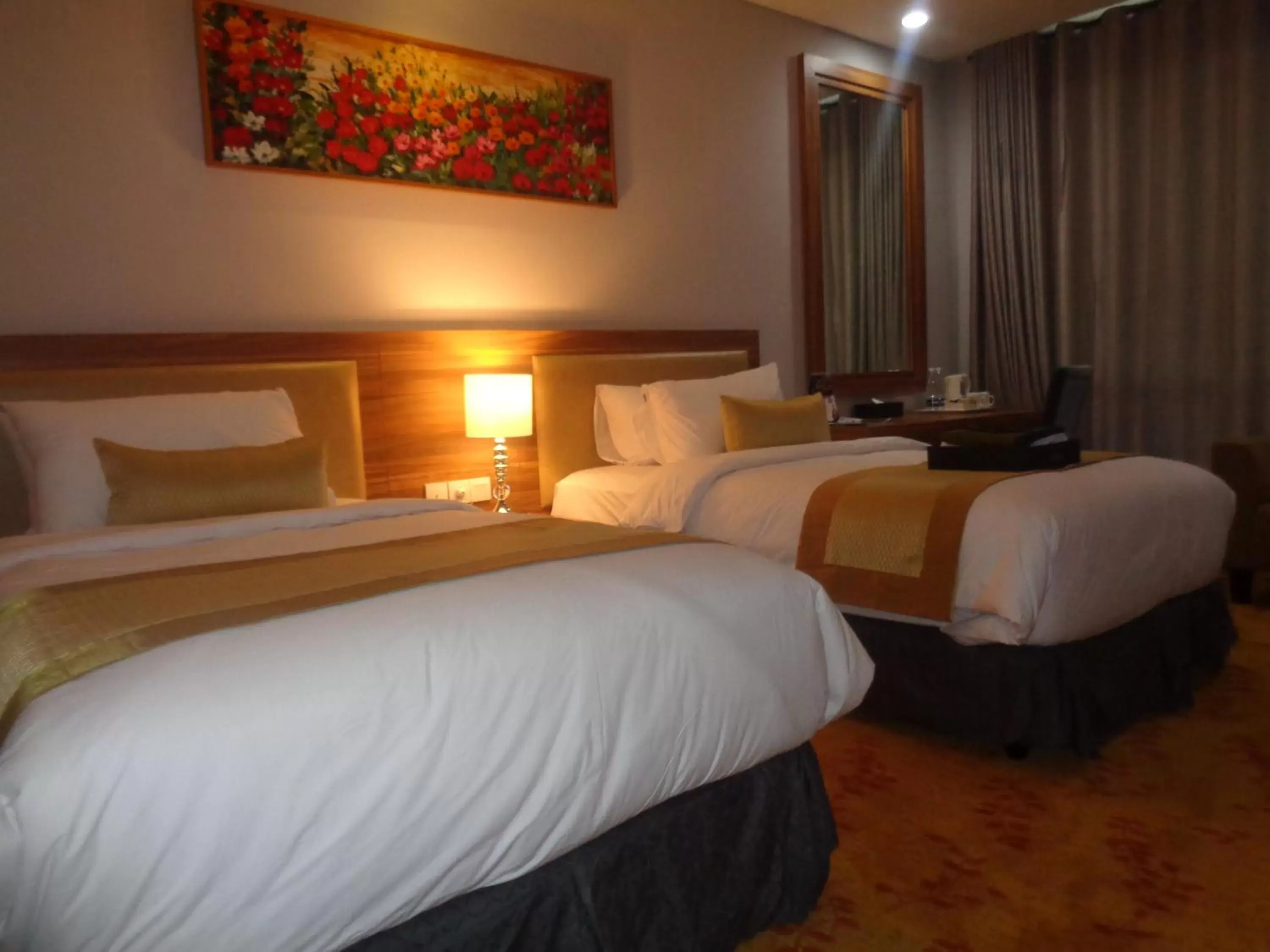 Bedroom, Bed in Grand Serela Yogyakarta by KAGUM Hotels