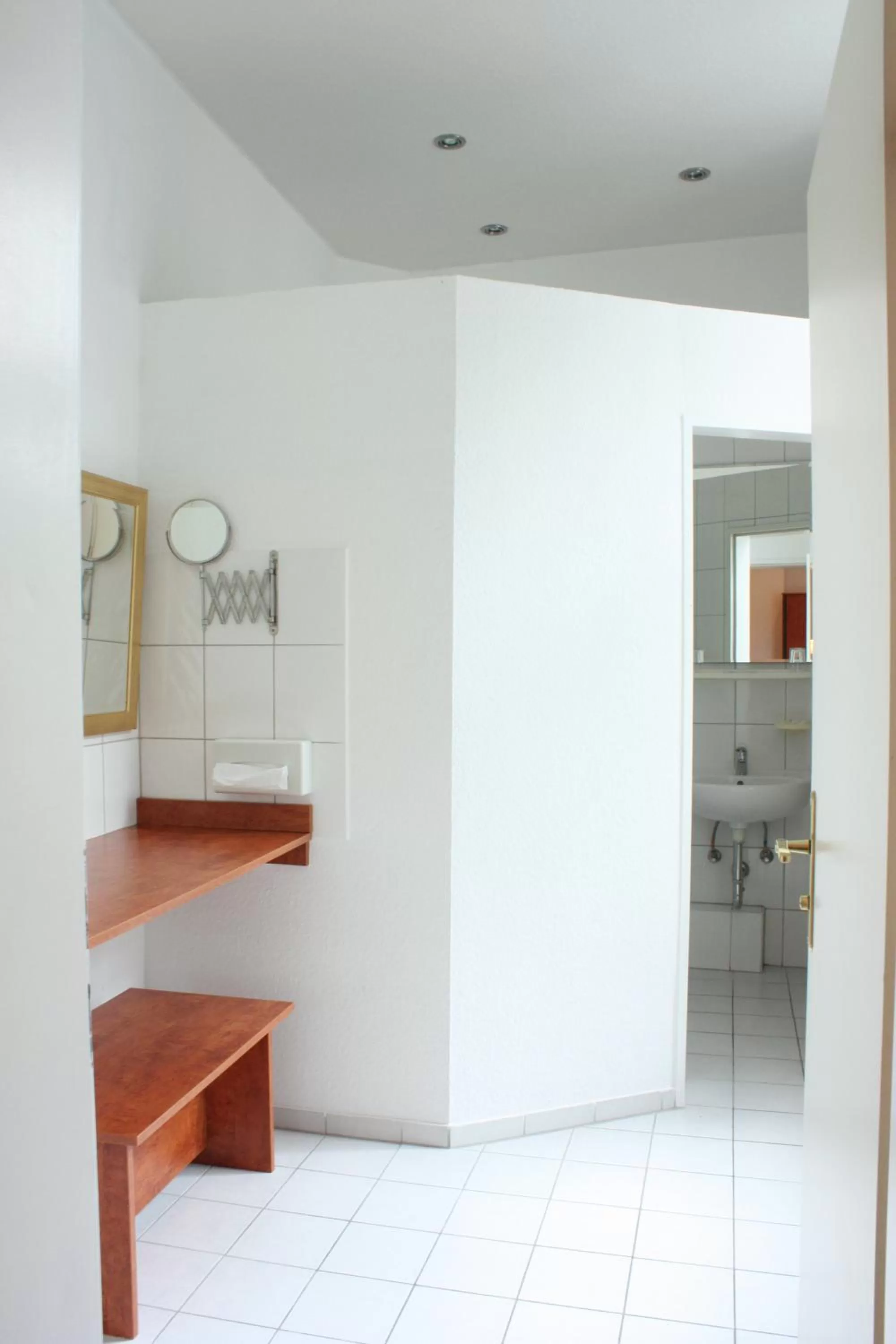 Bathroom in Hotel Zeil