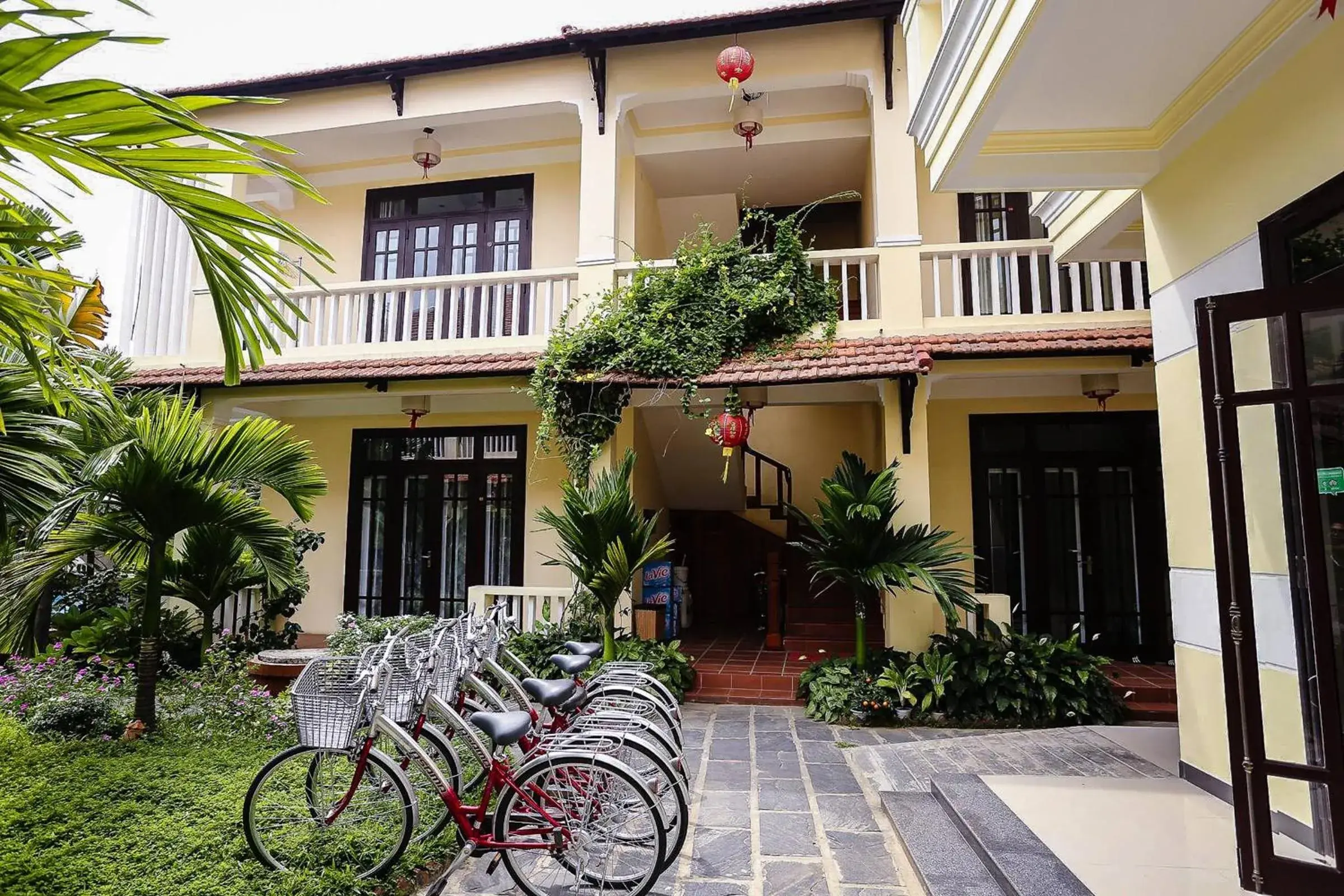 Garden, Property Building in Hoi An Holiday Villa