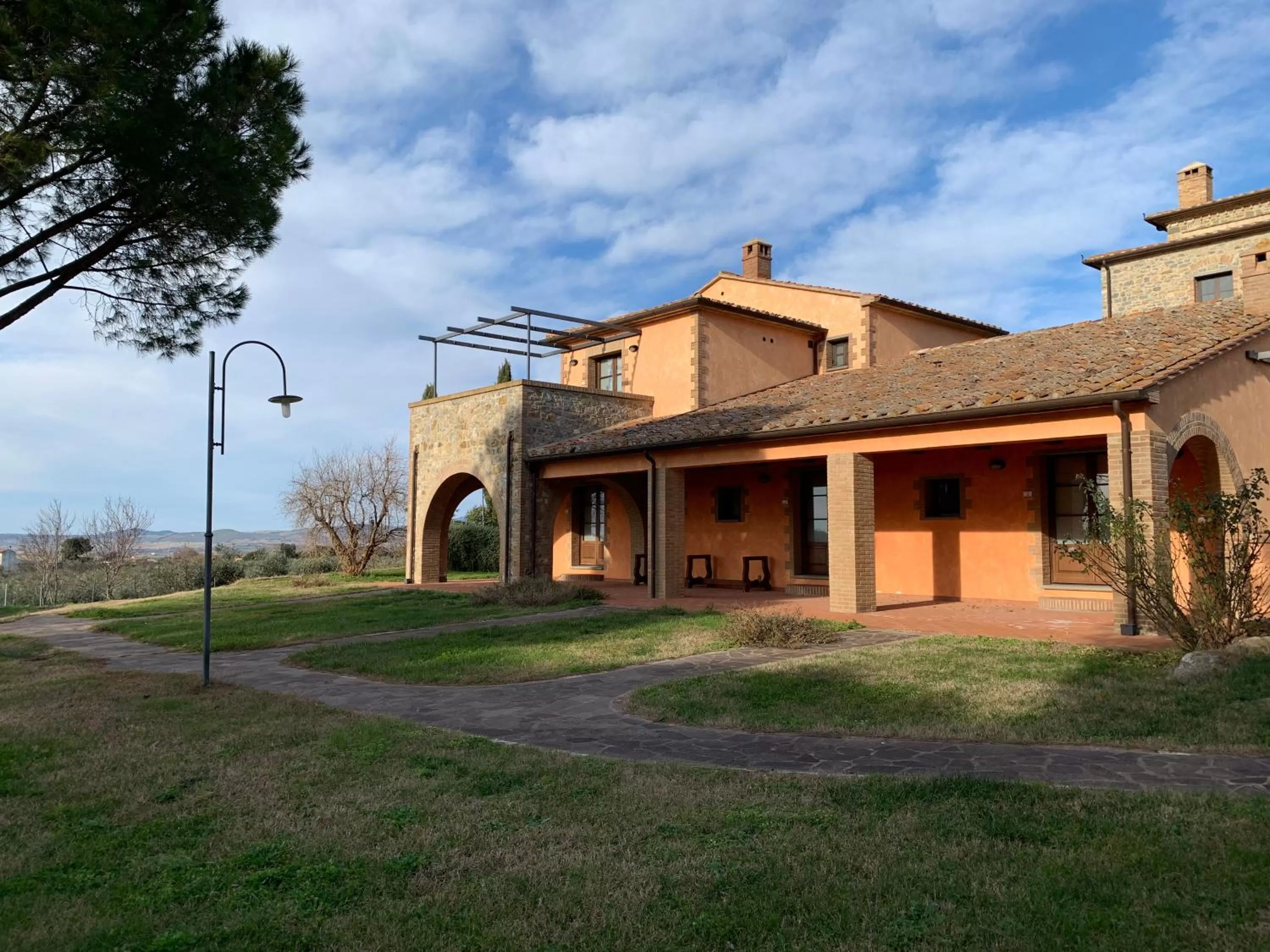 Garden in Villa Preselle Country Resort