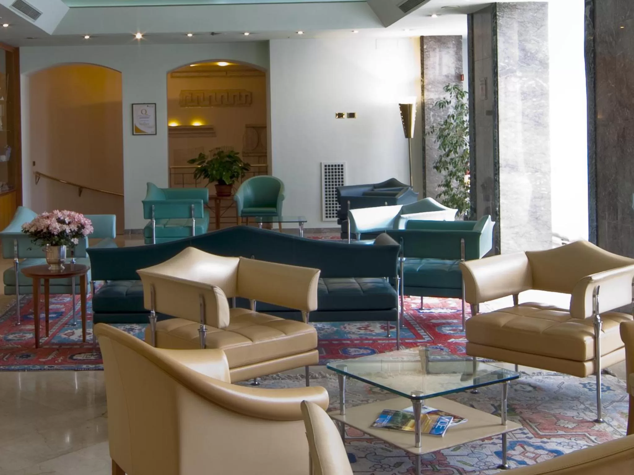 Lounge or bar in Sangallo Palace