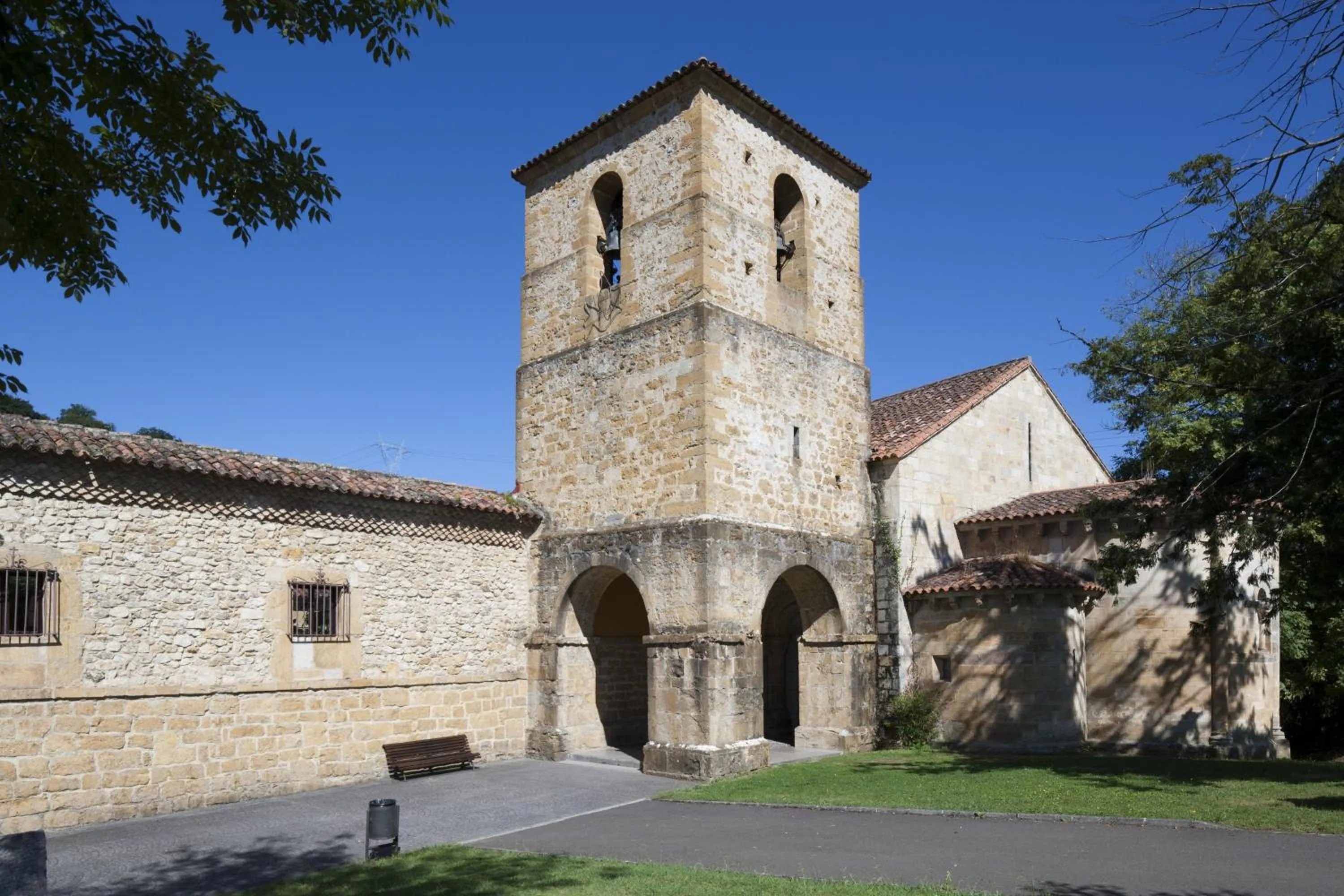 Area and facilities in Parador de Cangas de Onís