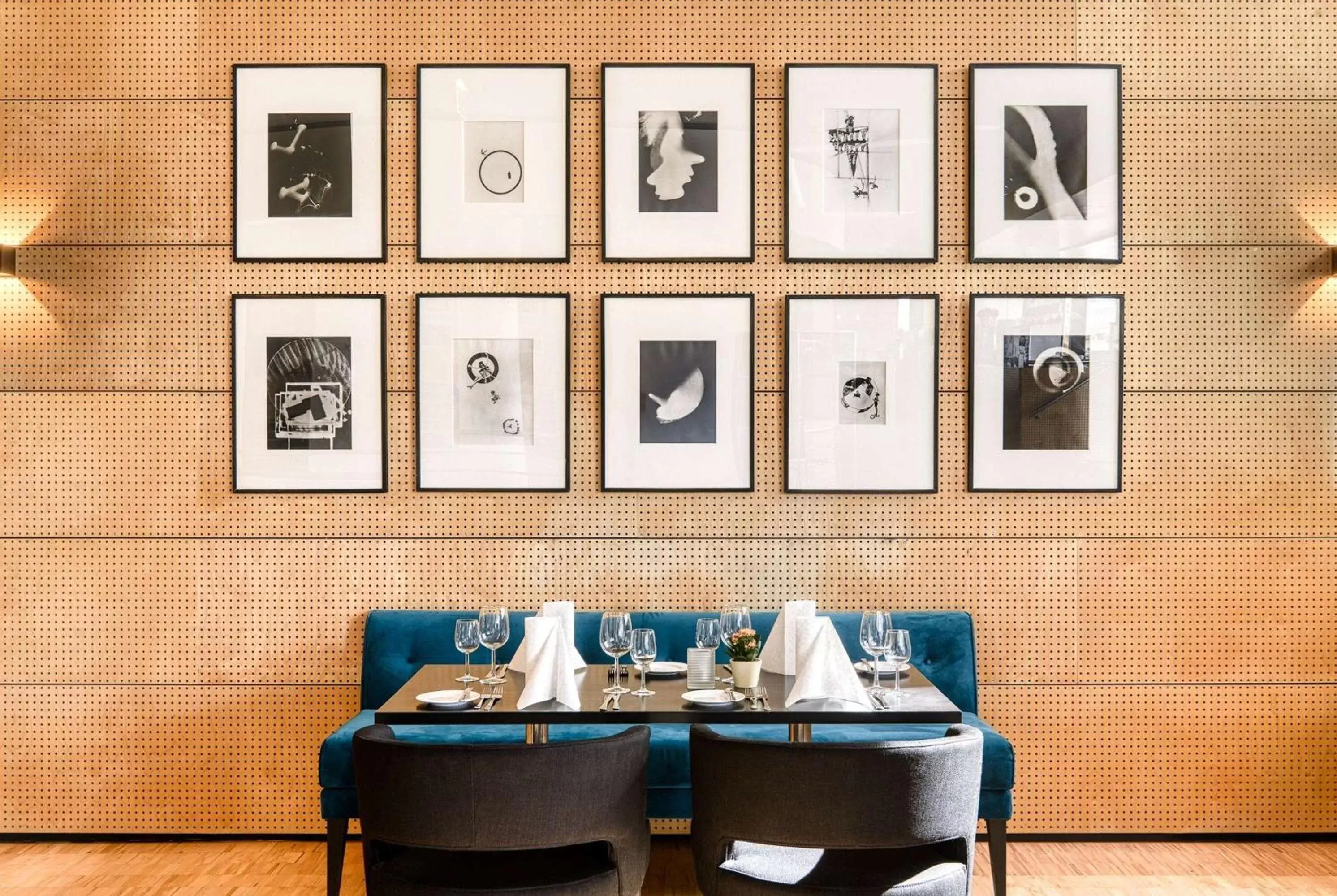 Restaurant/Places to Eat in Vienna House by Wyndham Martinspark Dornbirn