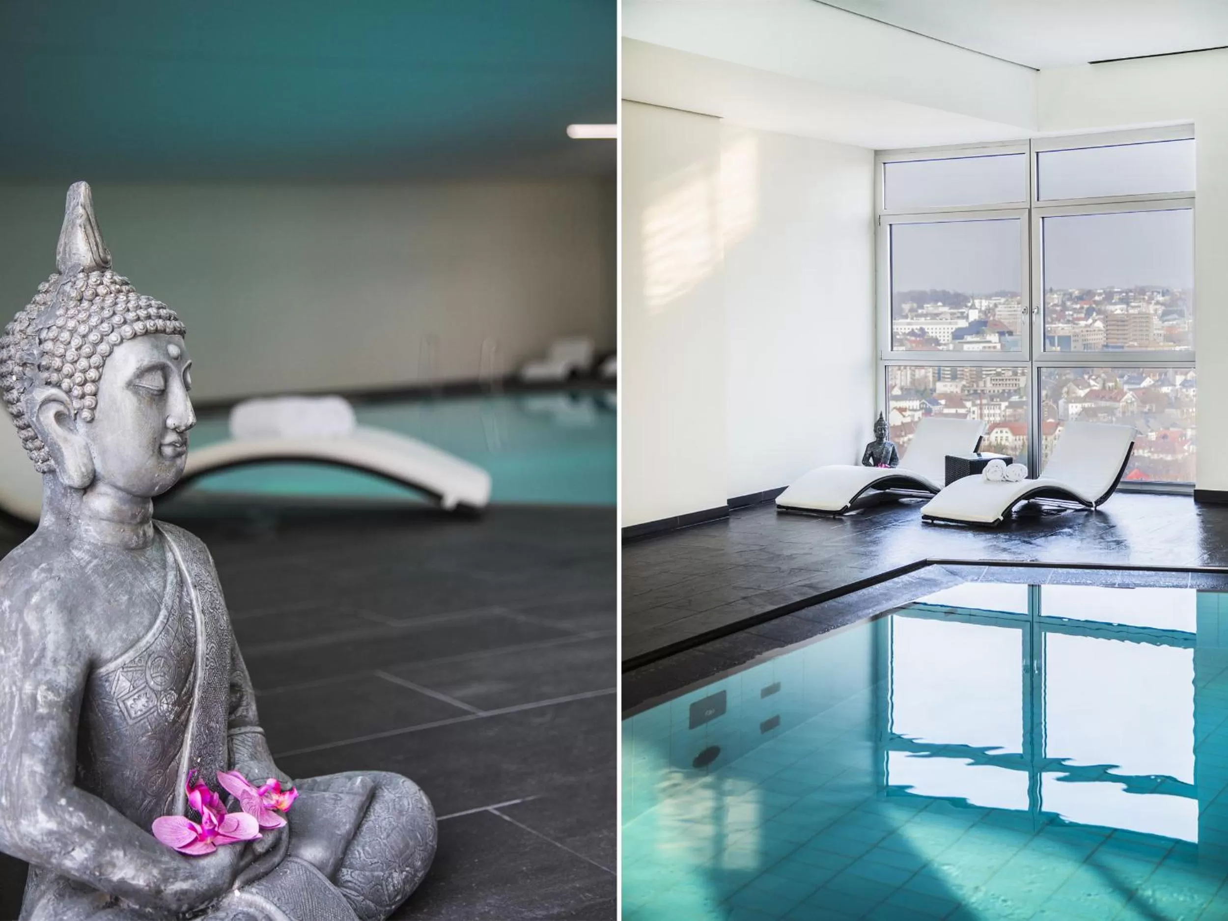 Swimming pool in Mercure Hotel Lüdenscheid