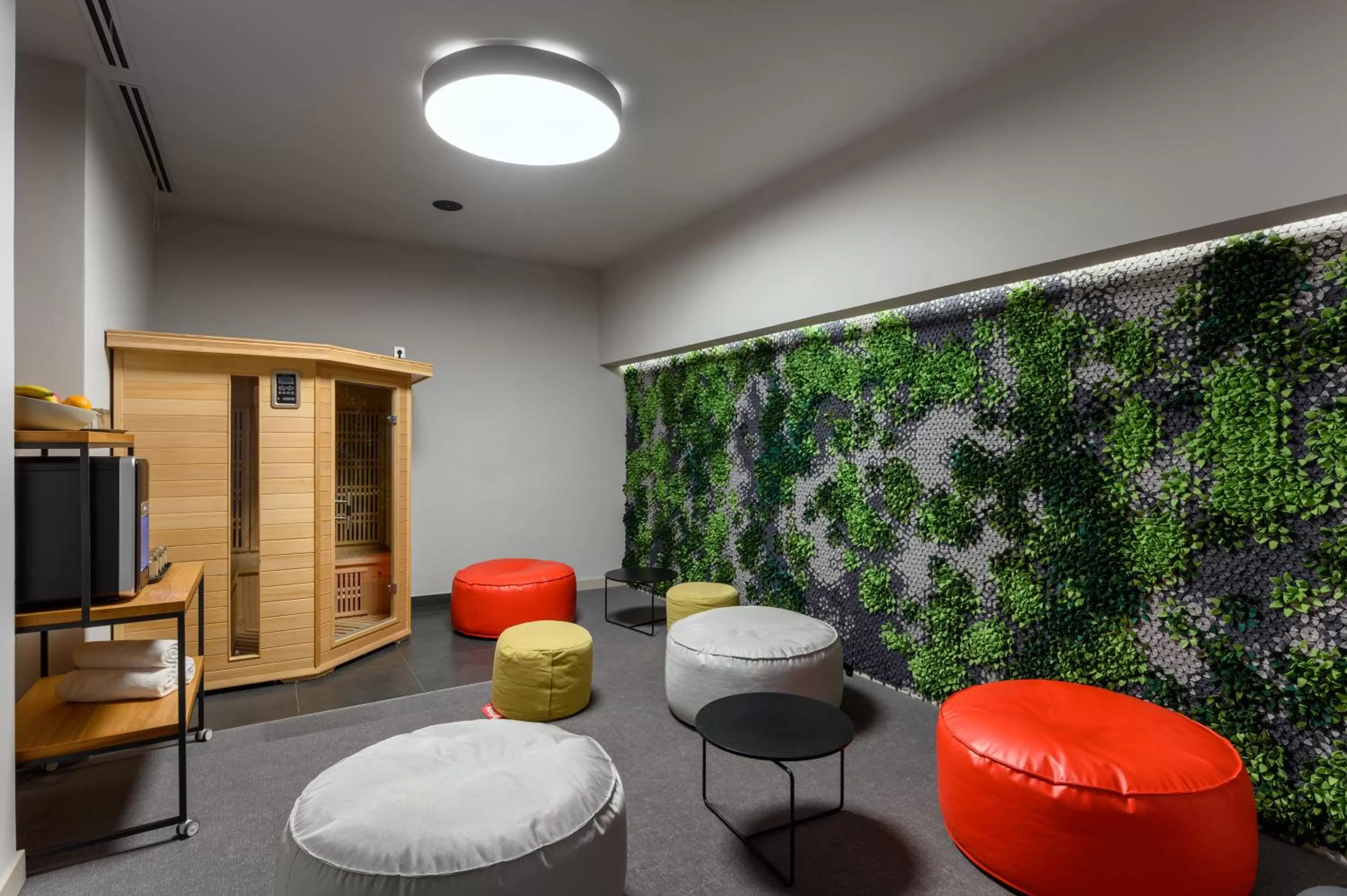 Sauna in Hotel Oktogon Haggenmacher by Continental Group