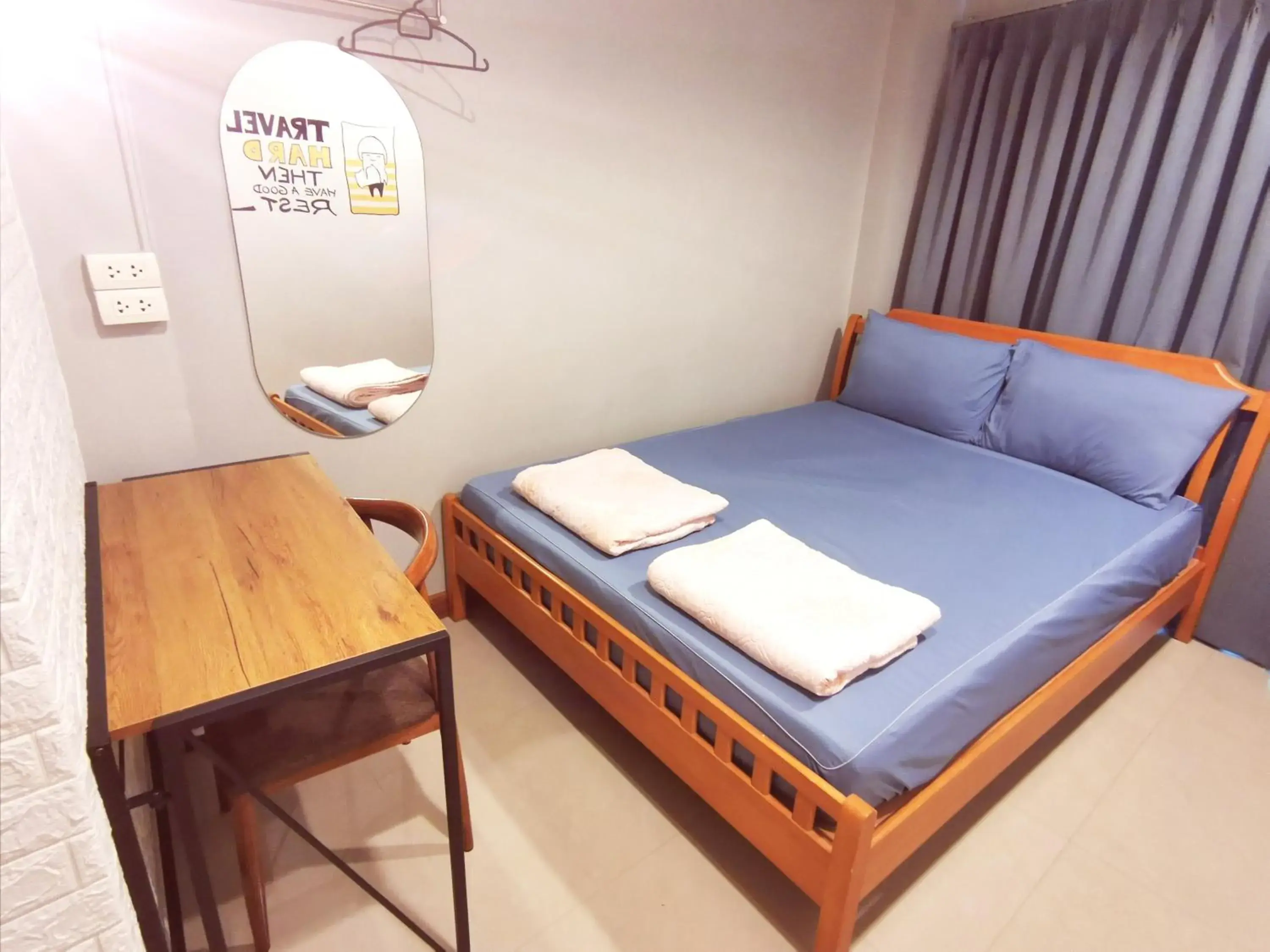 Bed in Restiny Hostel