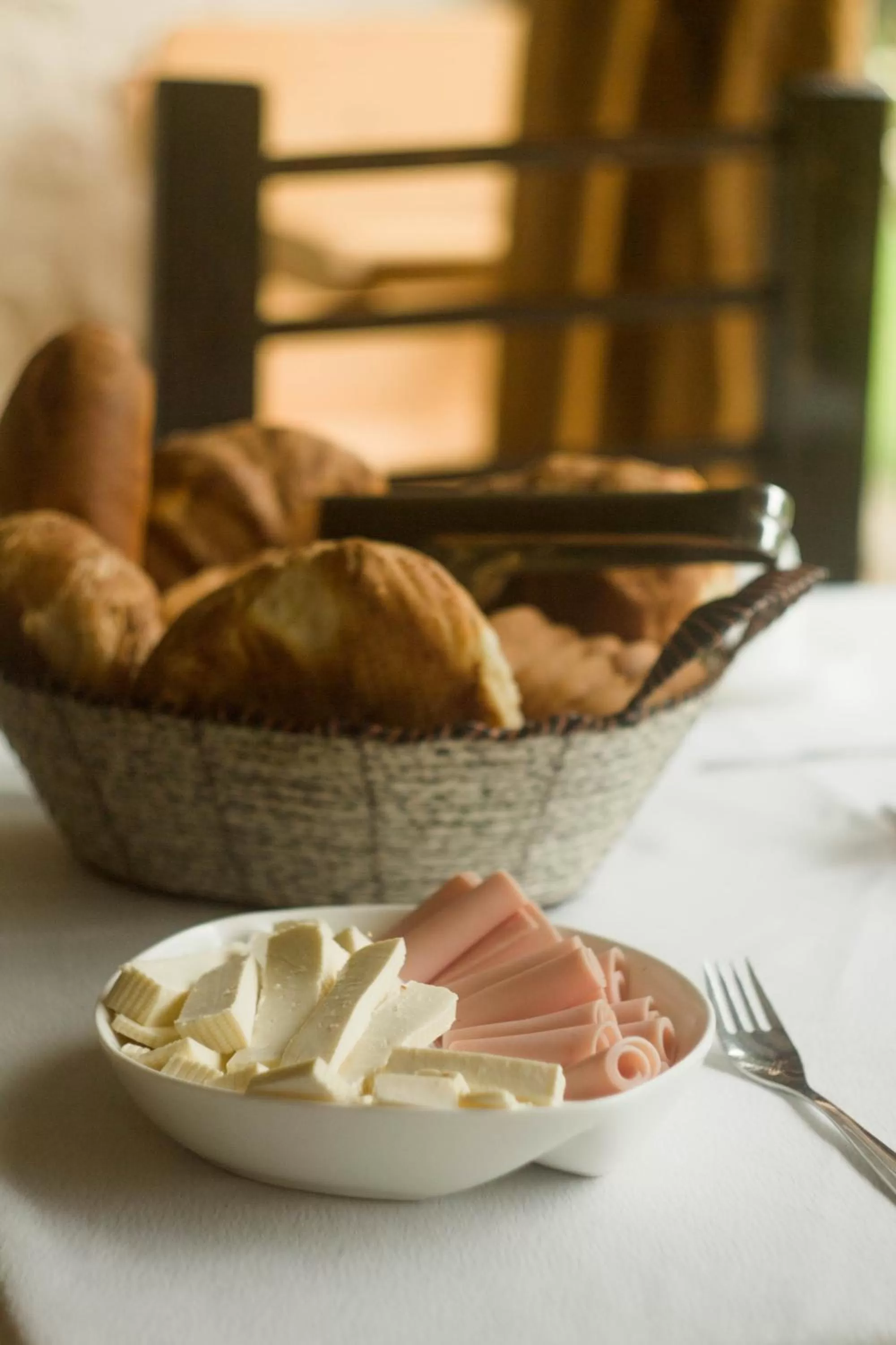 Buffet breakfast in Aldea Real Eco Friendly