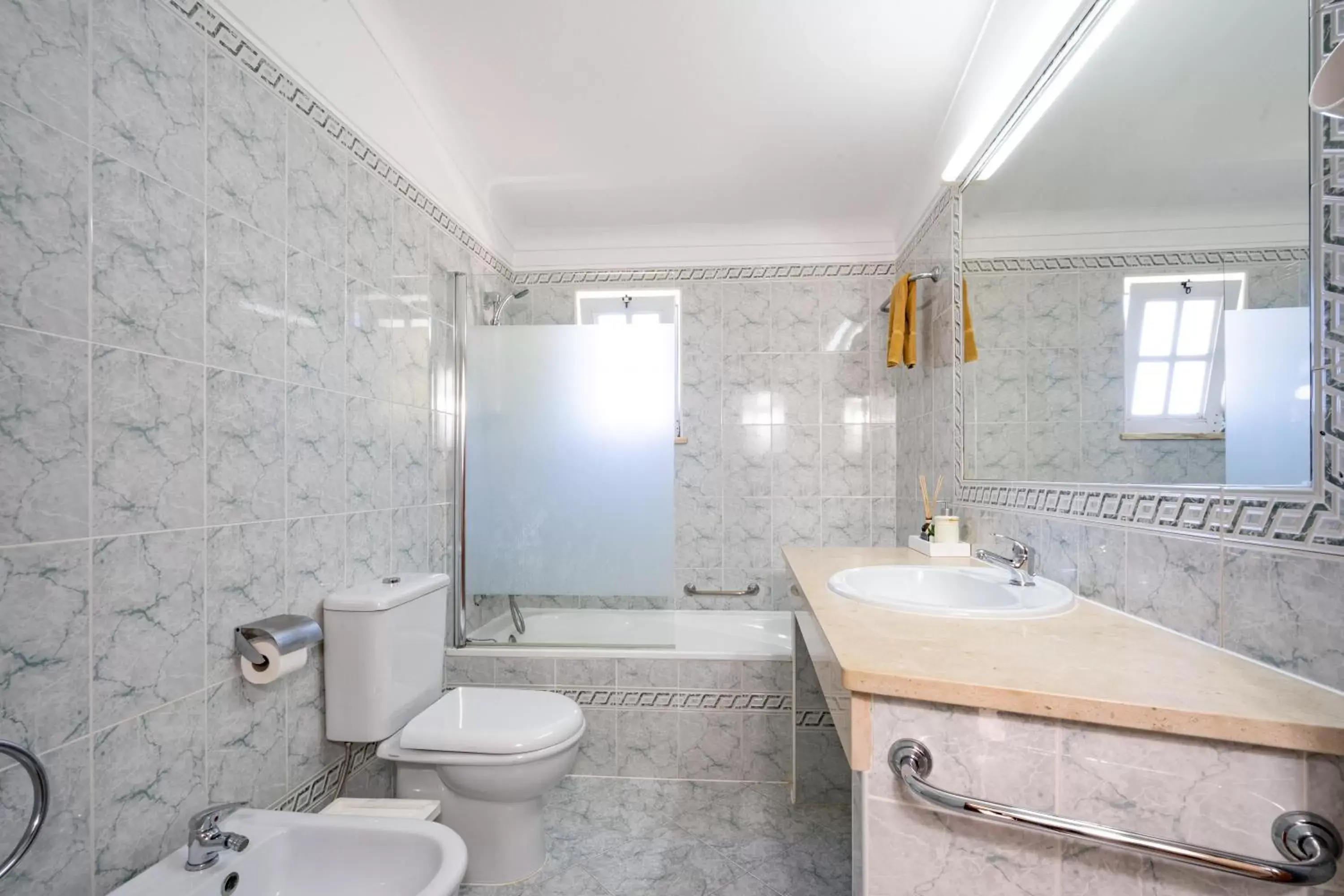 Bathroom in Ponta Grande Sao Rafael Resort by Umbral