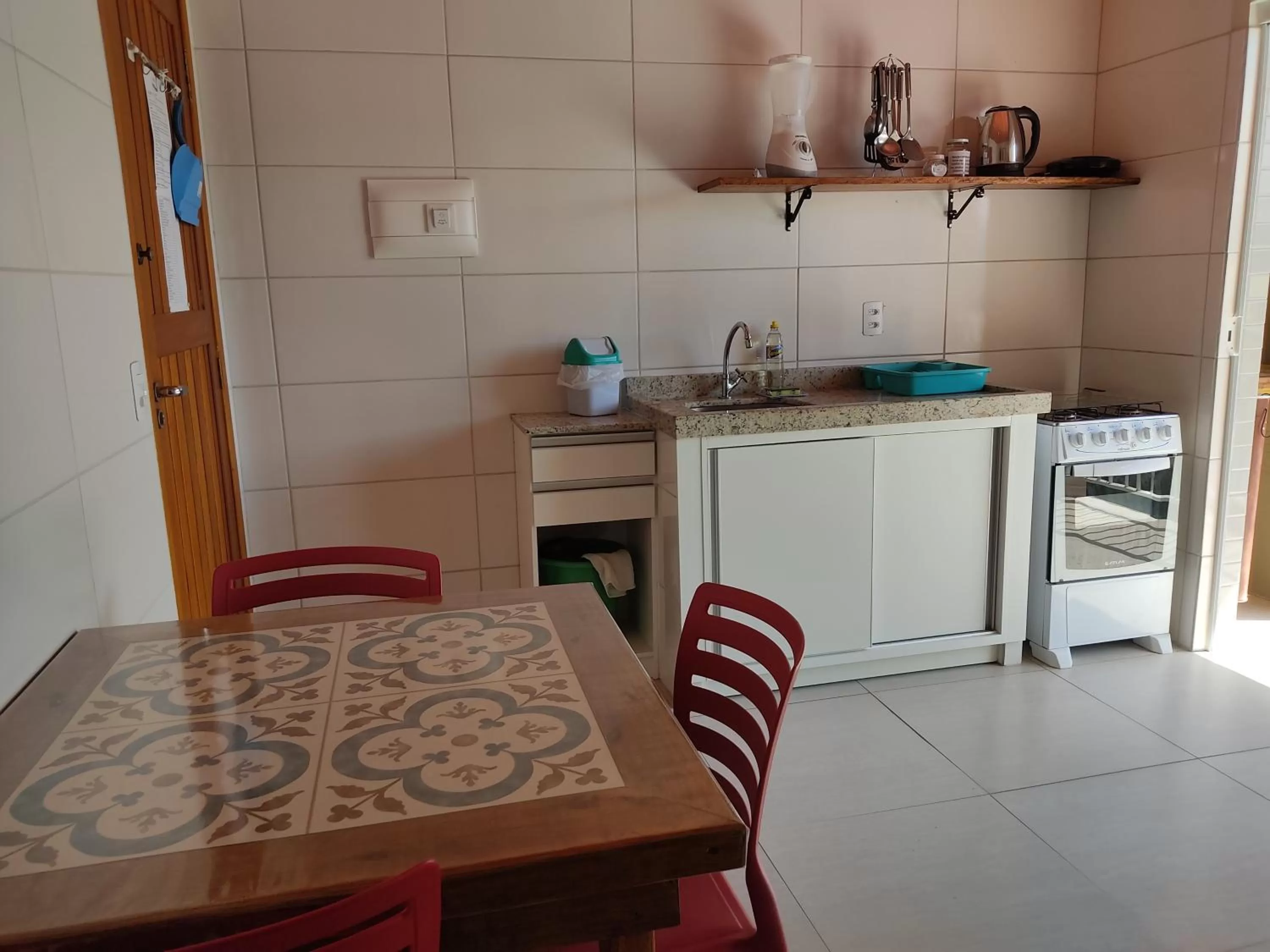 Kitchen/Kitchenette in Residencial Massiambu