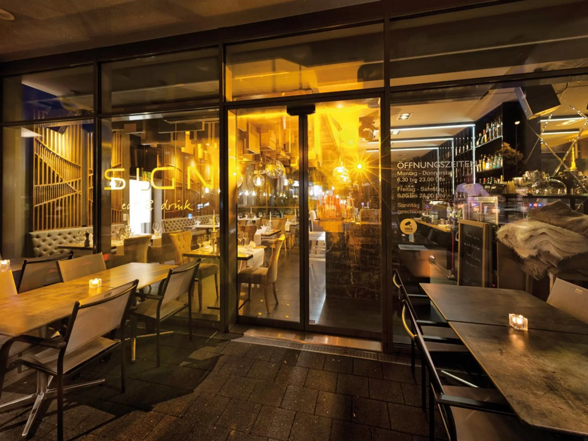 Restaurant/places to eat in Hotel My Way Zürich Wallisellen