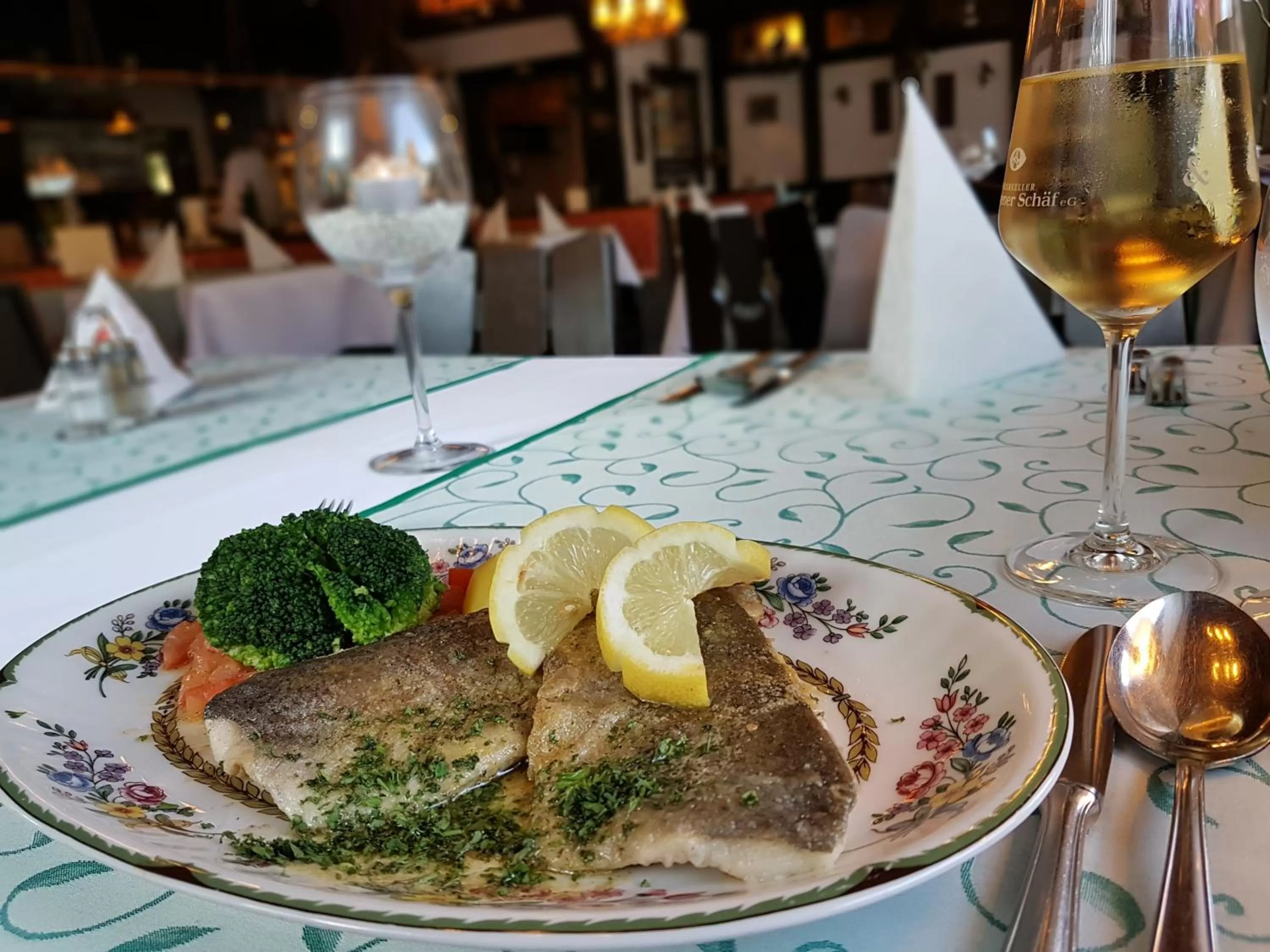 Food and drinks in Hotel Landhaus Sonnenhof