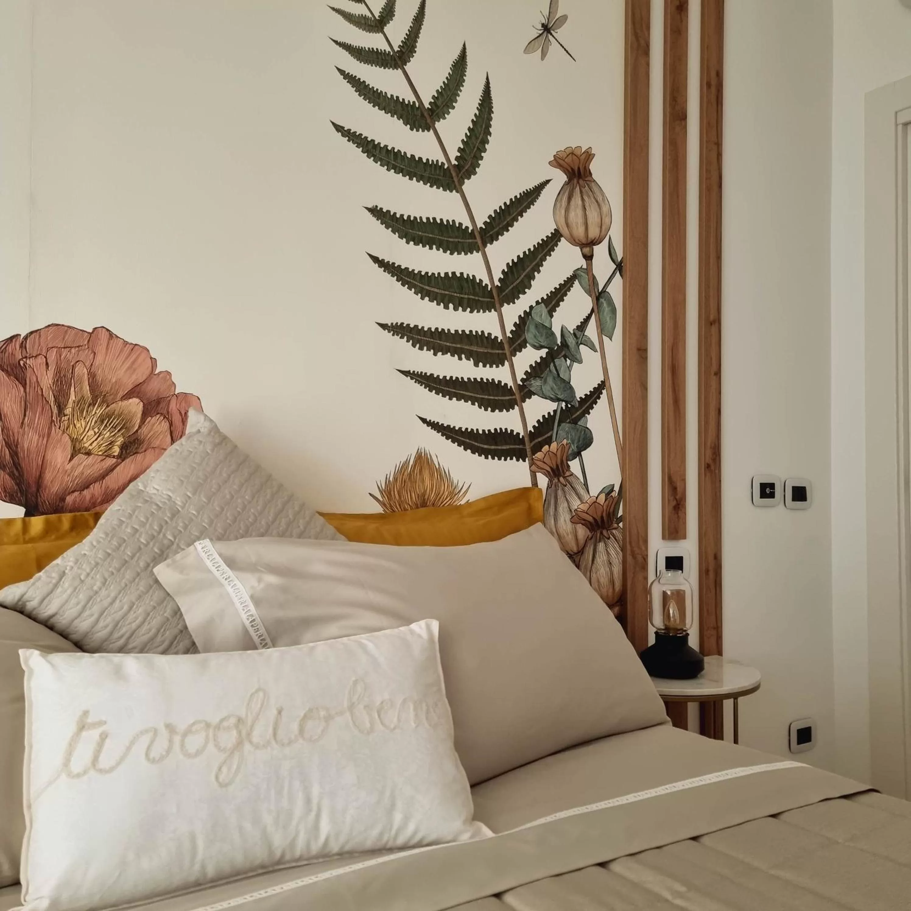 Bed in Halicyae Bed and Breakfast