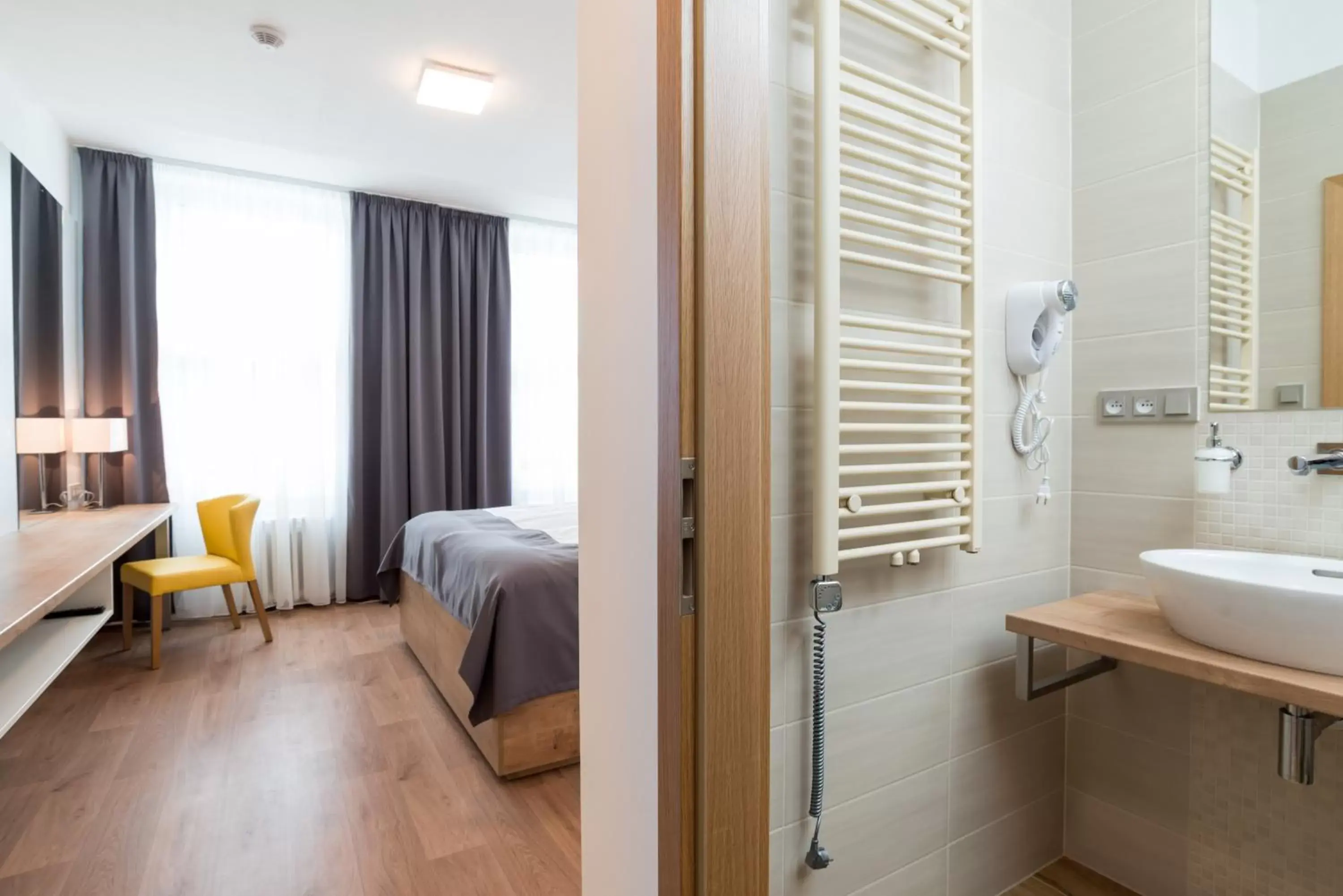 Superior Double or Twin Room - single occupancy in Hotel Slavia Superior Double or Twin Room - single occupancy in Hotel Slavia