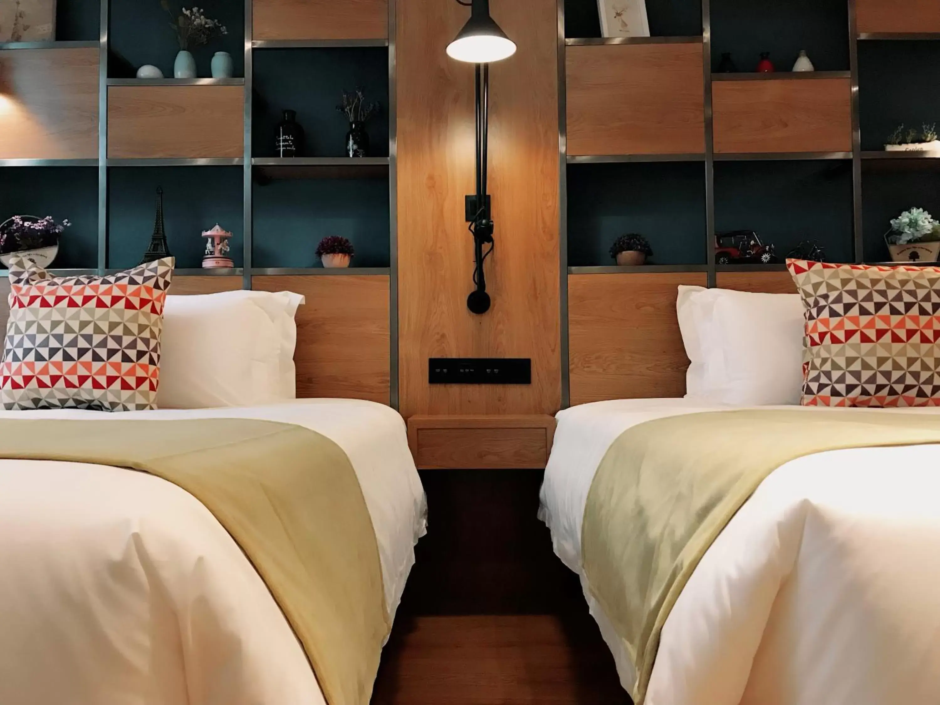 Bedroom in Campanile Hotel - Shanghai Jing'an Temple Bedroom in Campanile Hotel - Shanghai Jing'an Temple