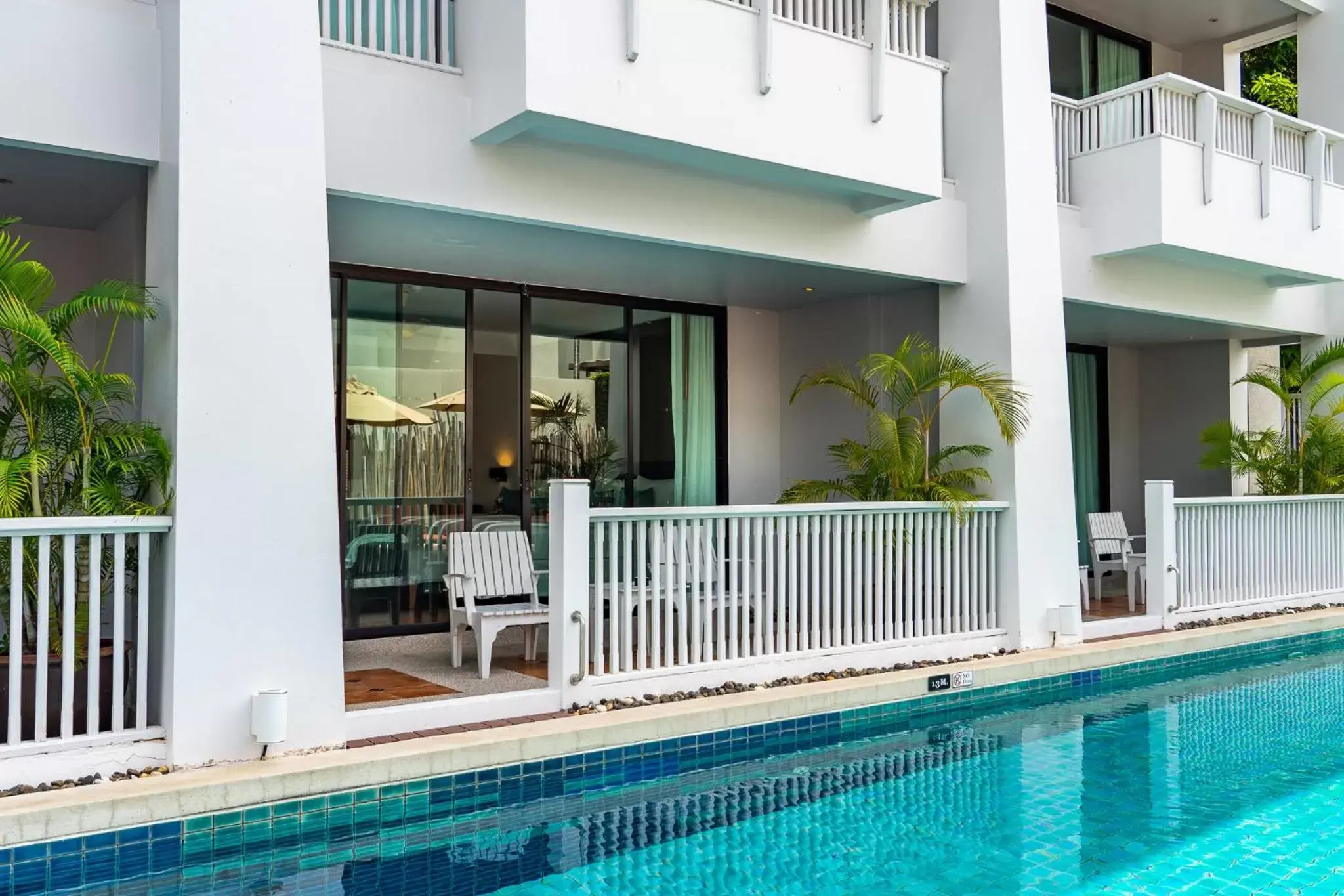 Swimming Pool in Loligo Resort Hua Hin