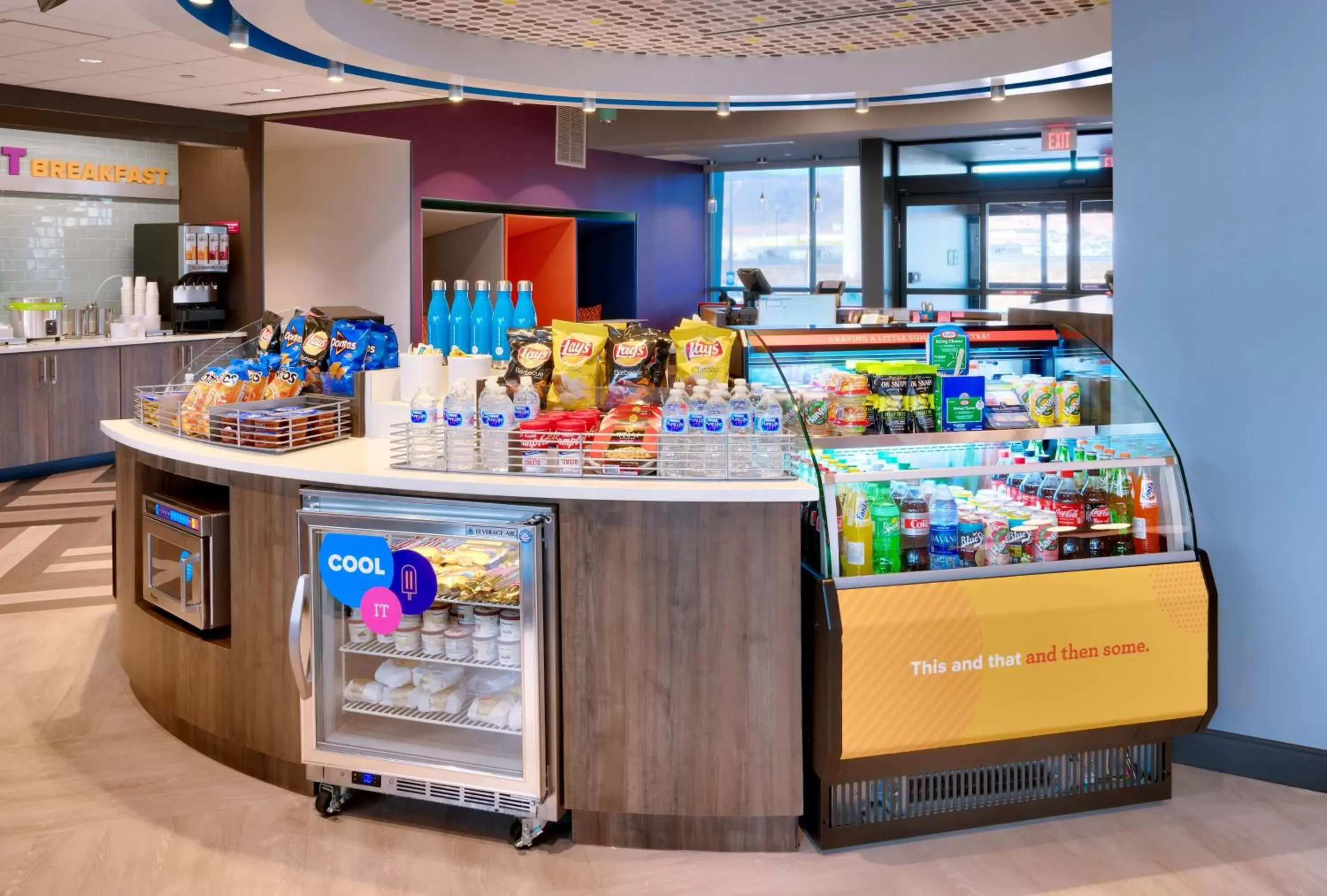 Restaurant/places to eat in Tru By Hilton St. George Restaurant/places to eat in Tru By Hilton St. George
