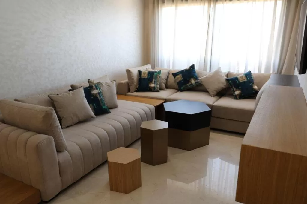 Living room in Quiet Hotel