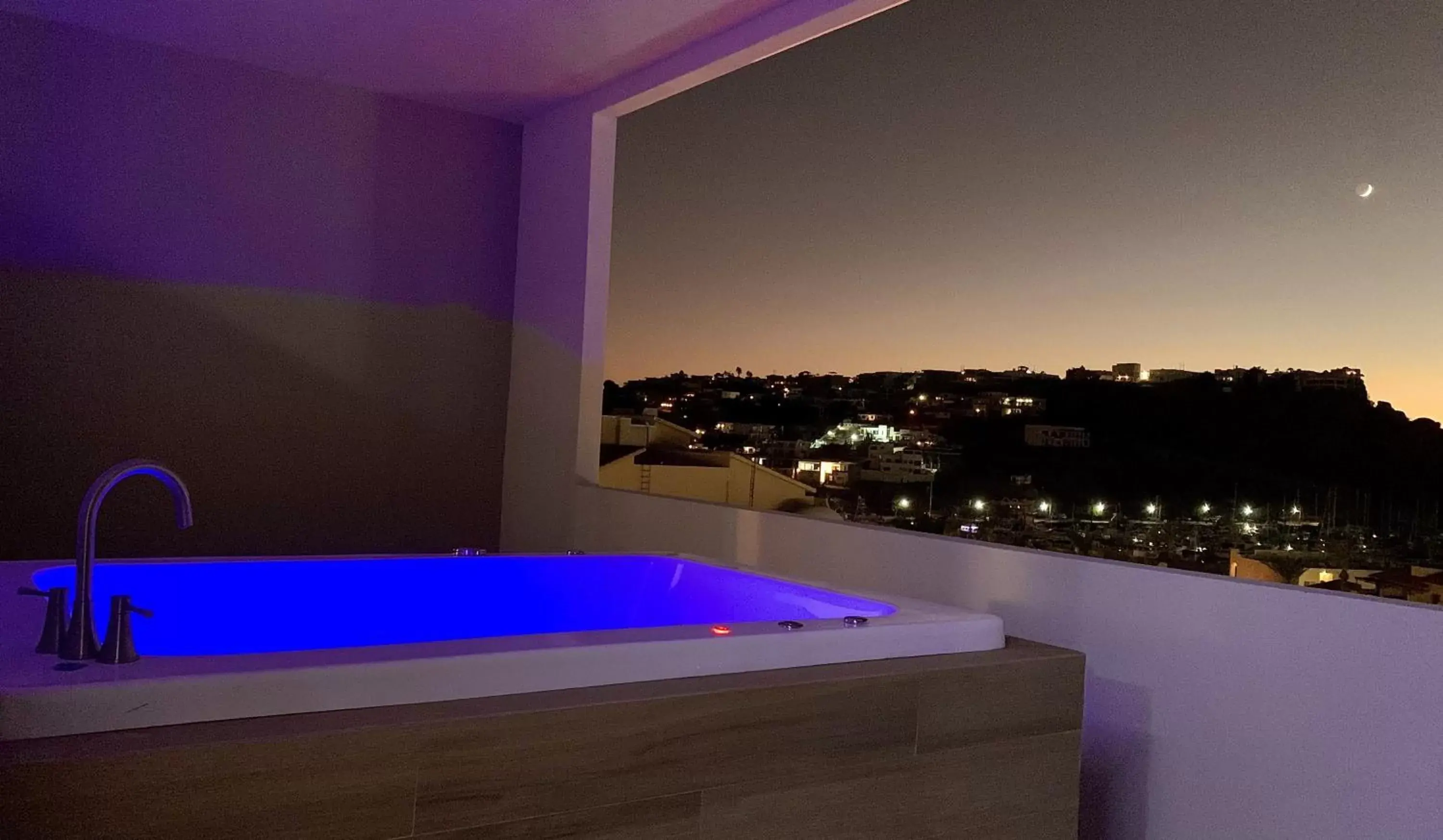 Hot Tub in Casa Maria Boutique Hotel