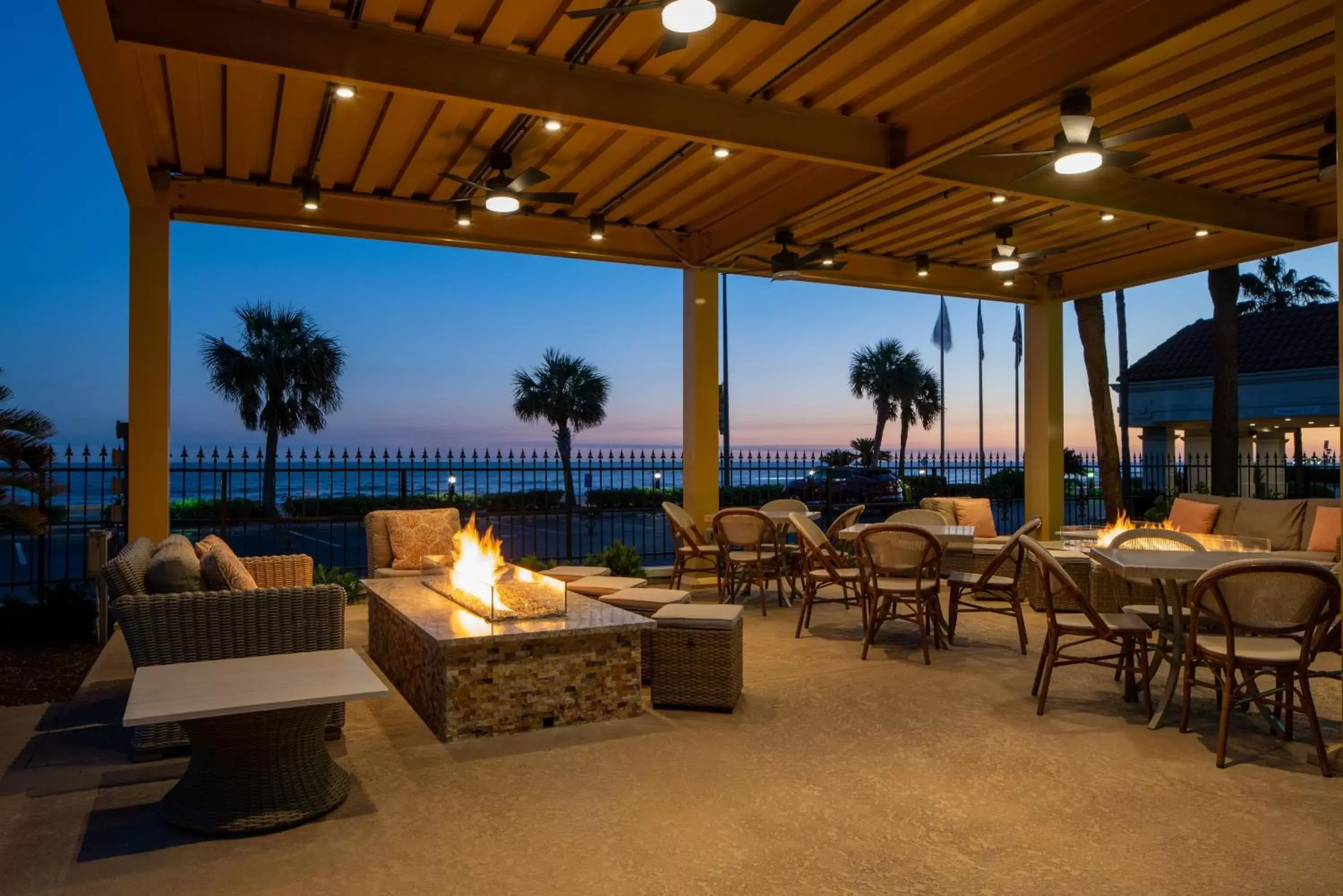 Swimming pool in Holiday Inn Resort Galveston - On The Beach, an IHG Hotel