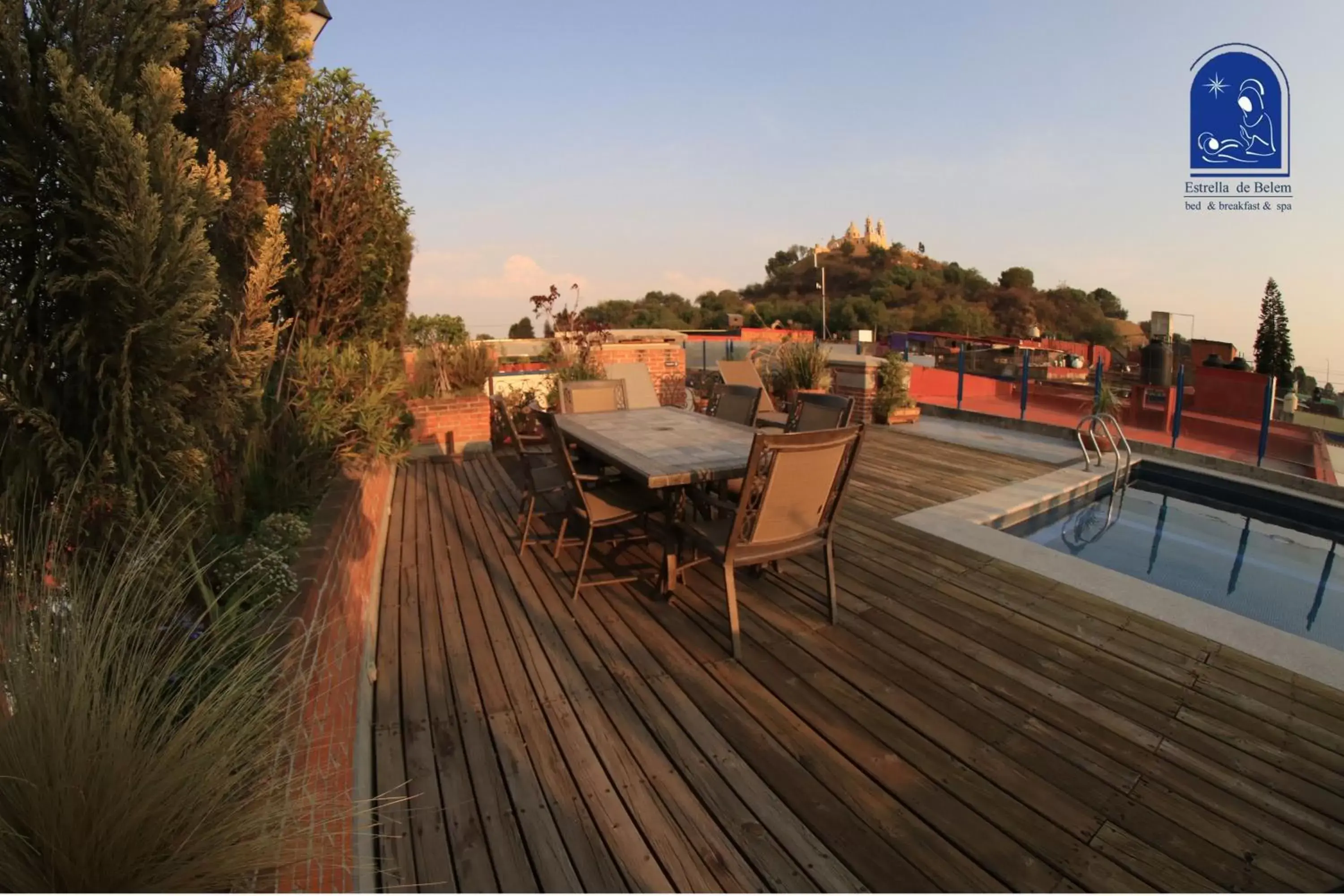 Balcony/Terrace in Estrella de Belem B&B and Spa