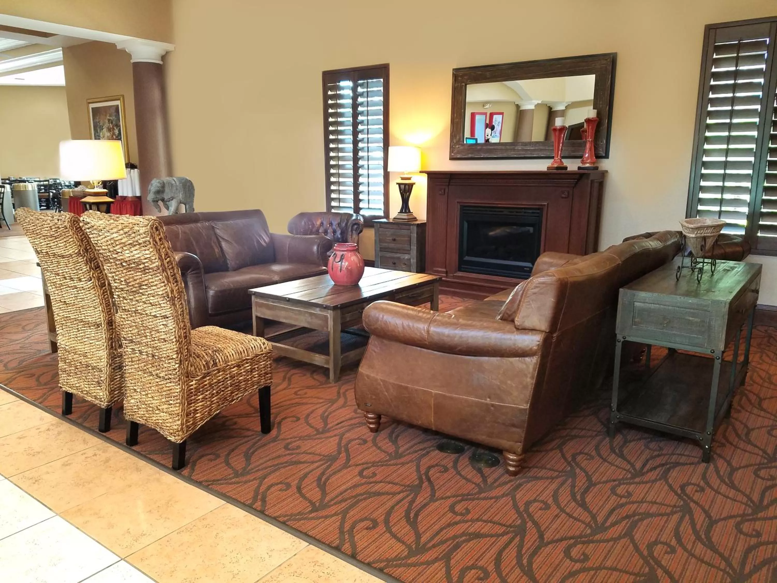 Lobby or reception in Hawthorn Extended Stay by Wyndham Orlando