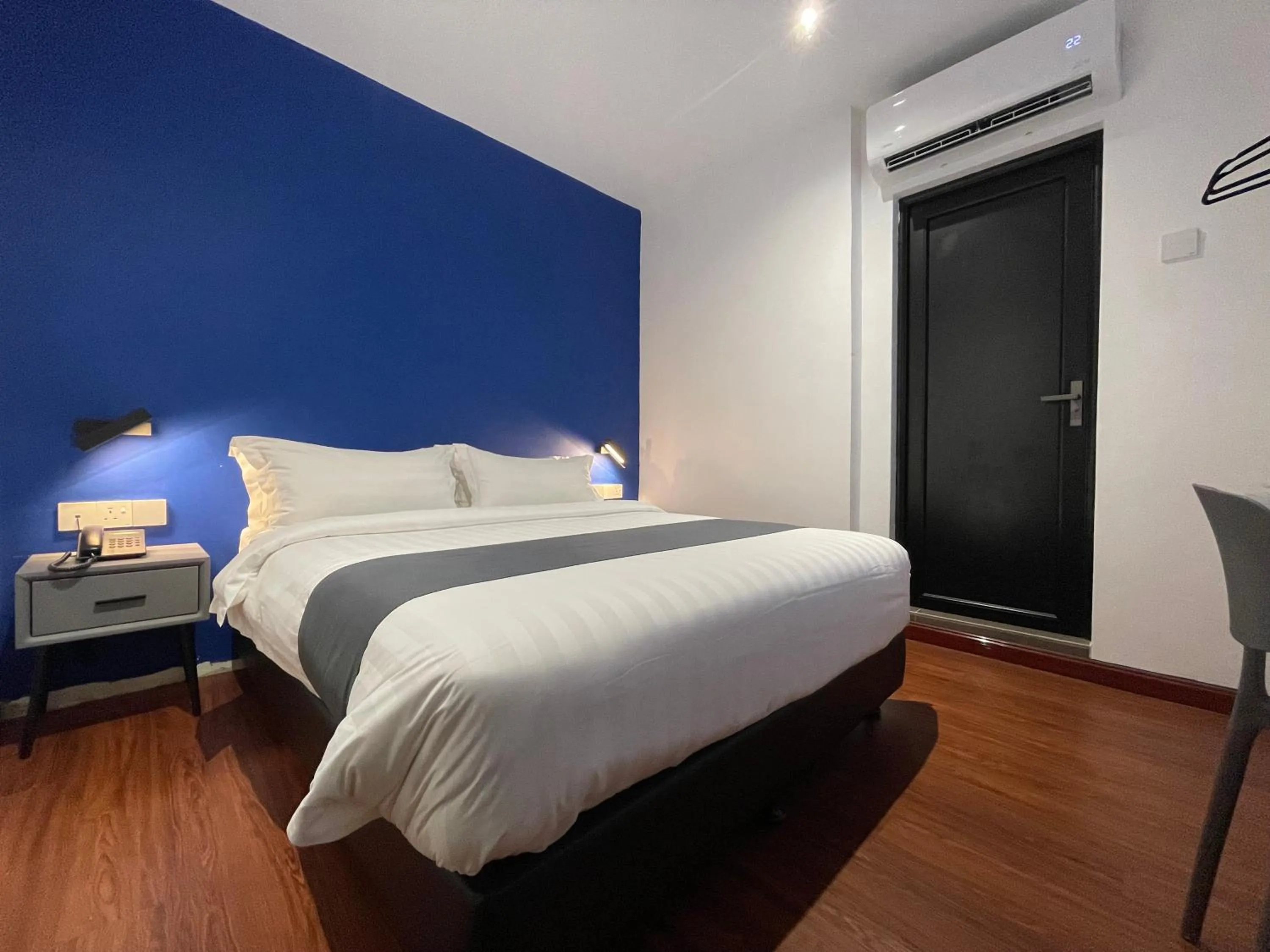 Bed in Asia Premium Hotel Kuala Terengganu