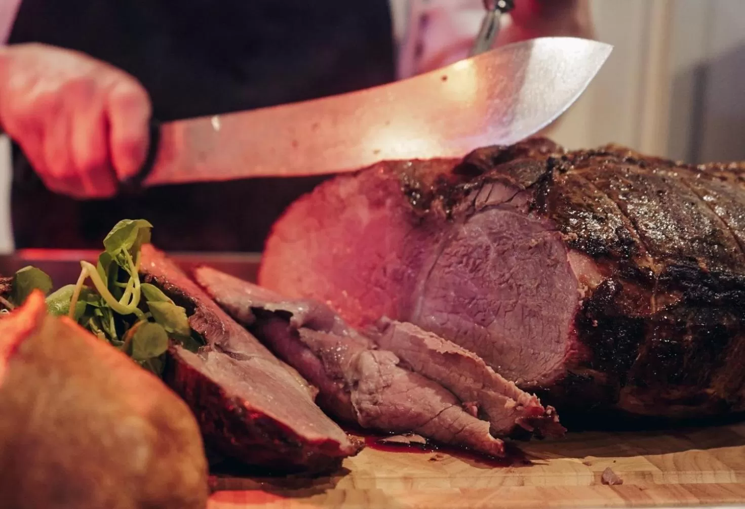 Food close-up, Food in Hustyns Resort Cornwall