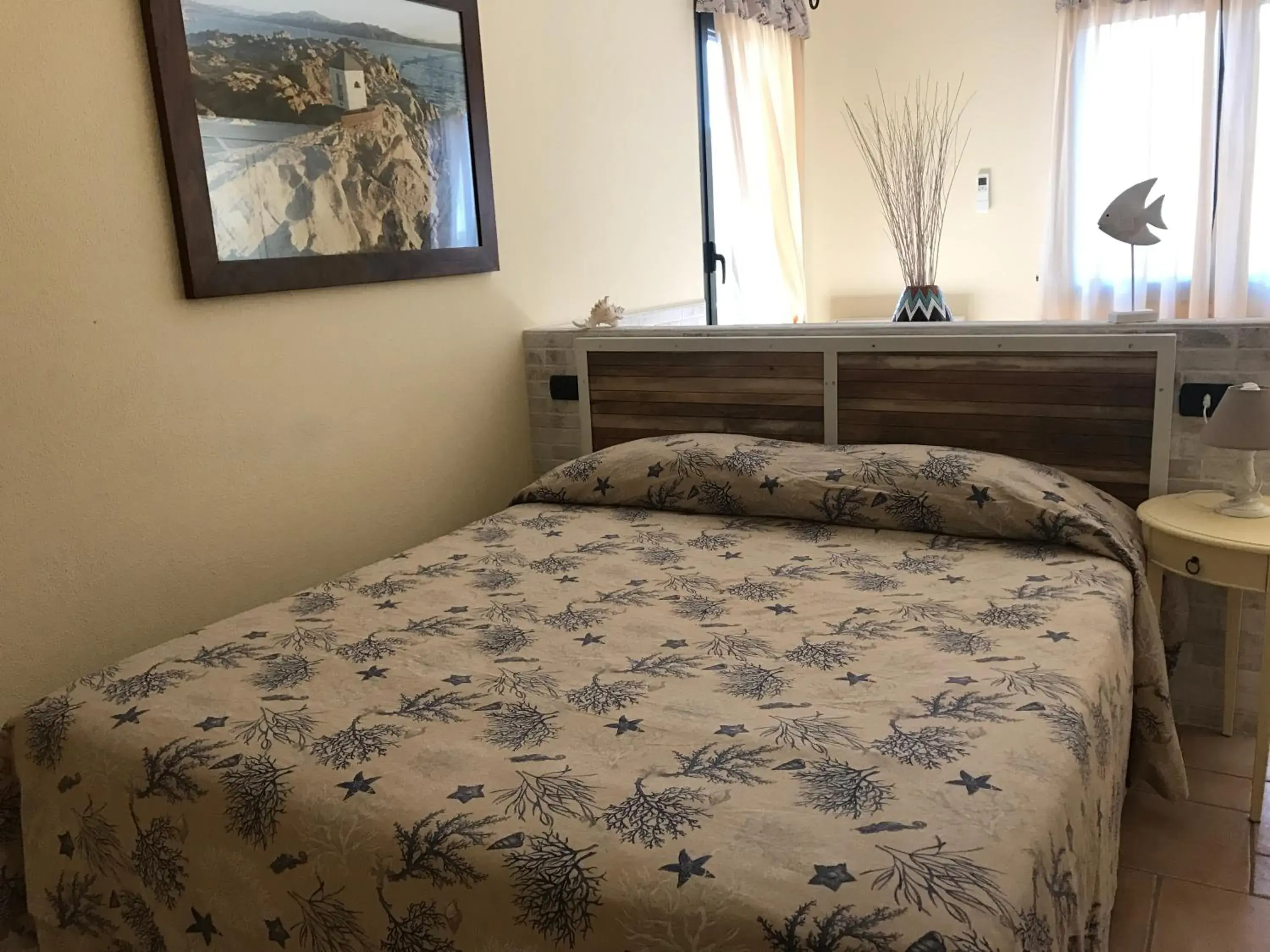 Bed in Hotel Villa Del Parco