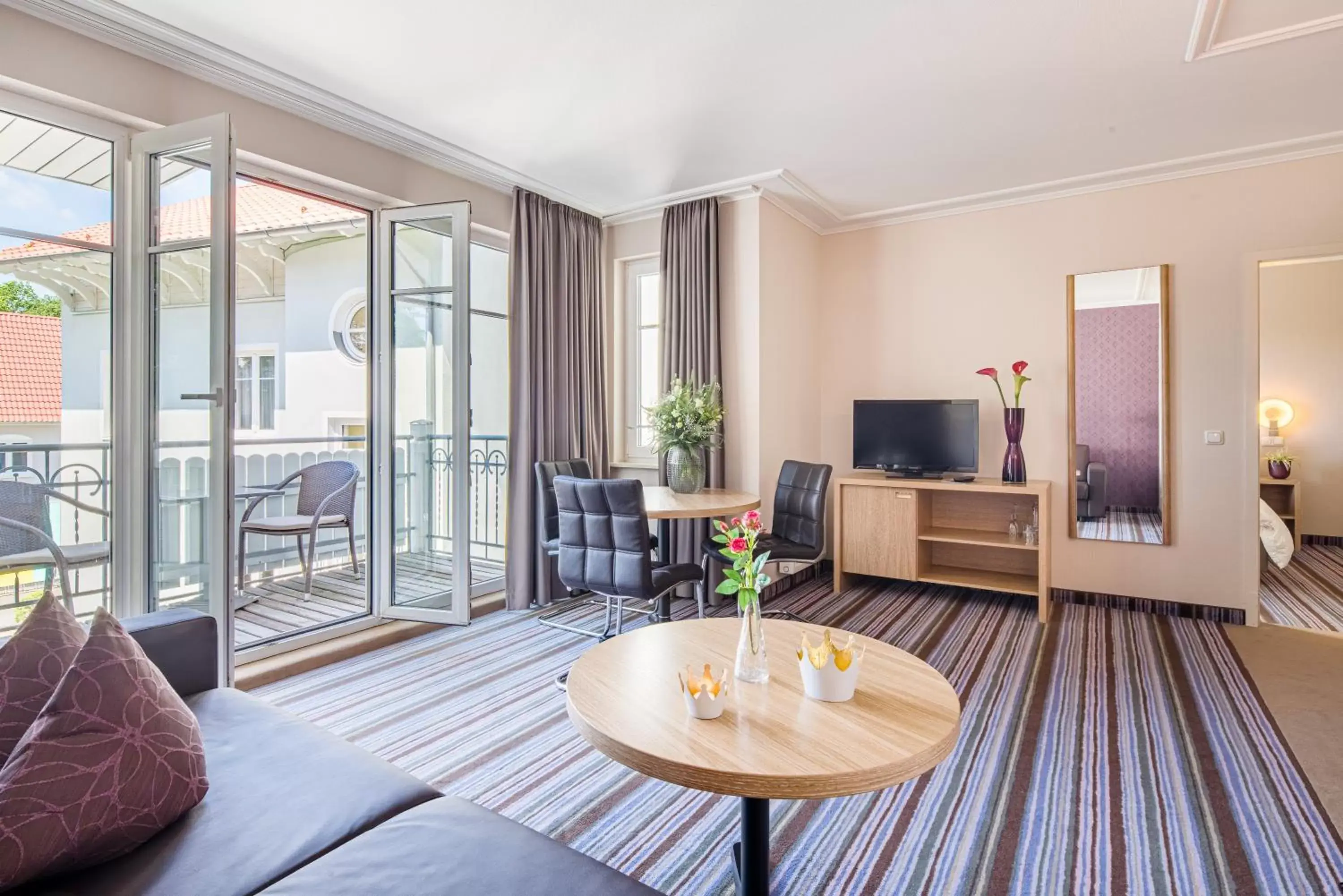 Living room, Seating Area in Hotel Residenz Waldkrone Kühlungsborn