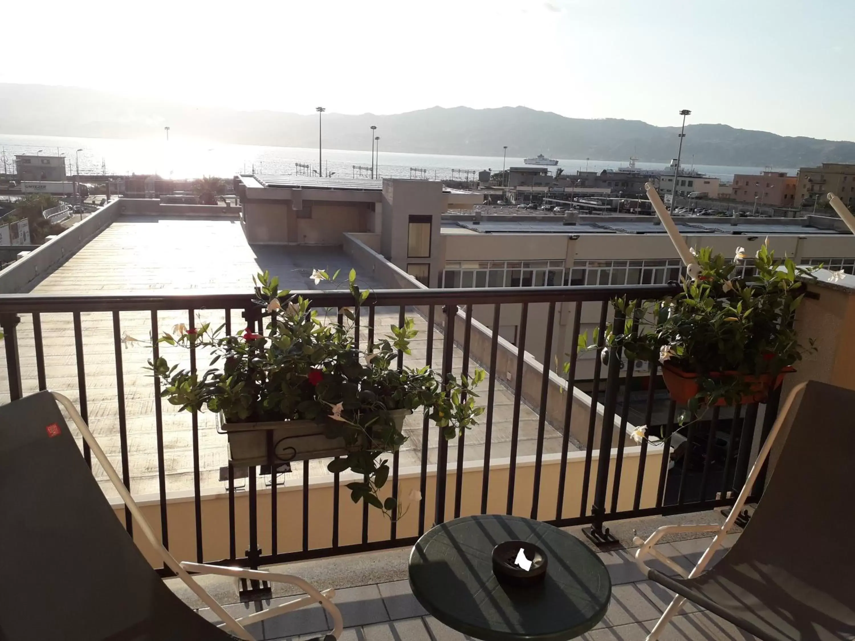 Balcony/Terrace in B&B Vistamare