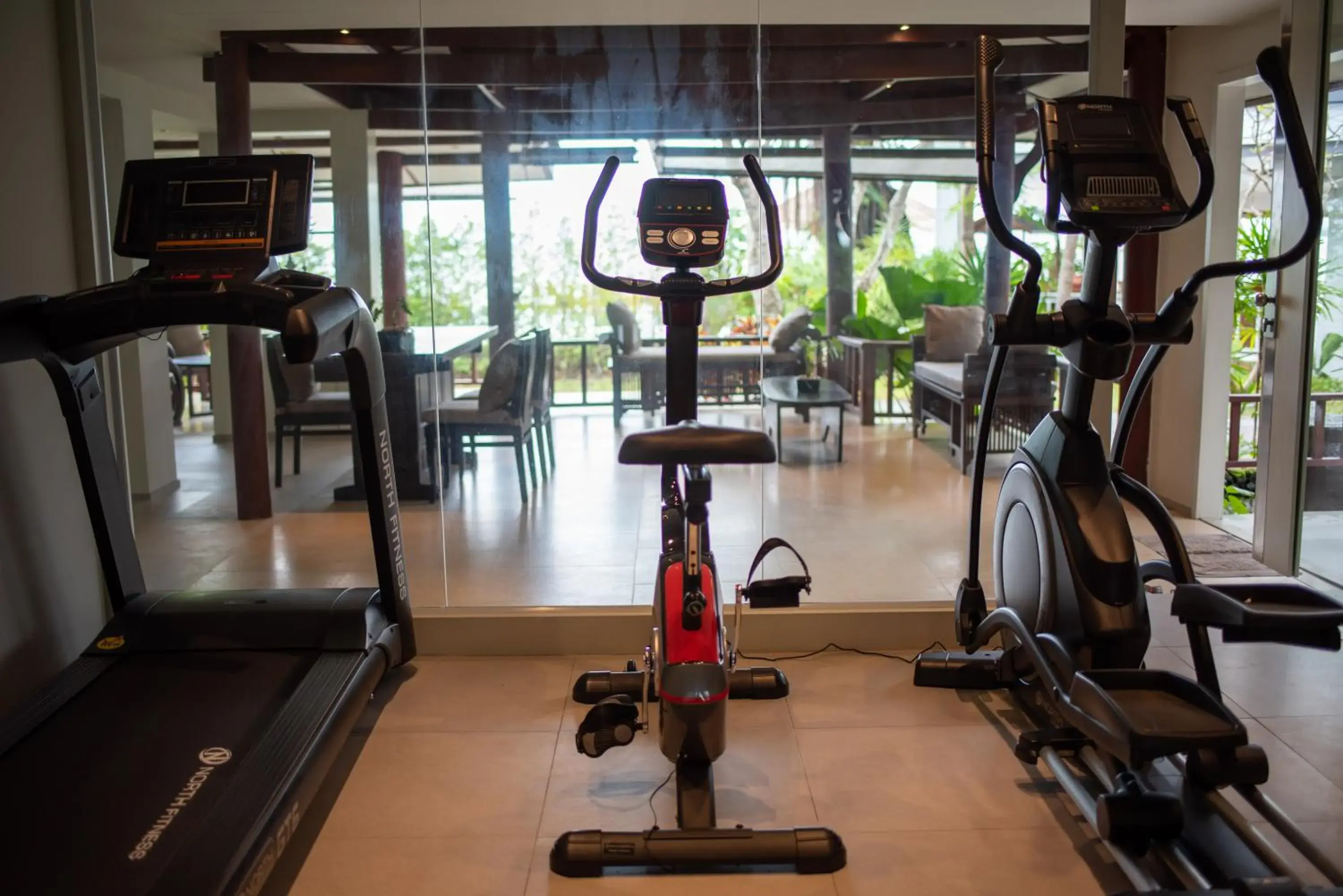 Fitness centre/facilities, Fitness Center/Facilities in Rocky's Boutique Resort - Veranda Collection Samui - SHA Extra Plus