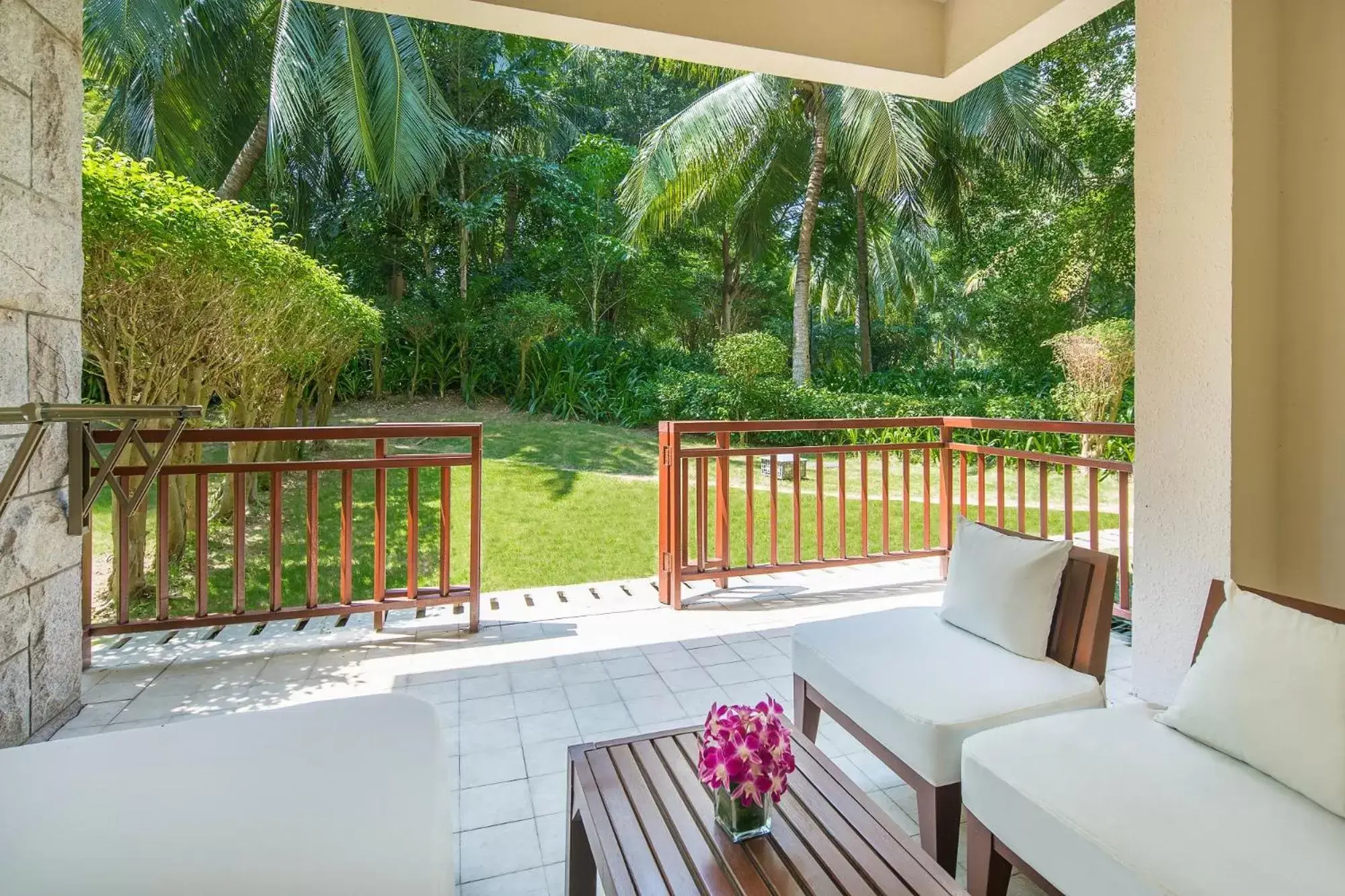 View (from property/room) in Huayu Resort & Spa Yalong Bay Sanya