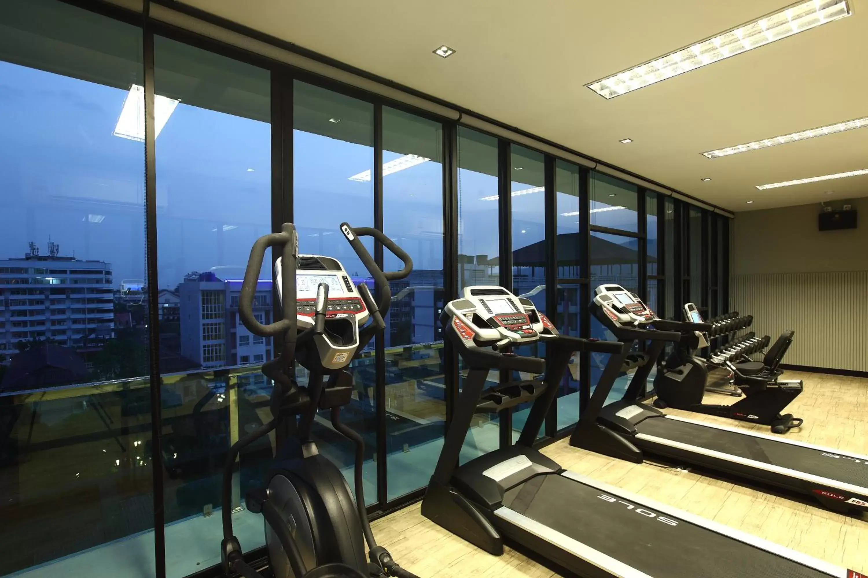 Fitness centre/facilities, Fitness Center/Facilities in De Chai Oriental Nimman - SHA Plus