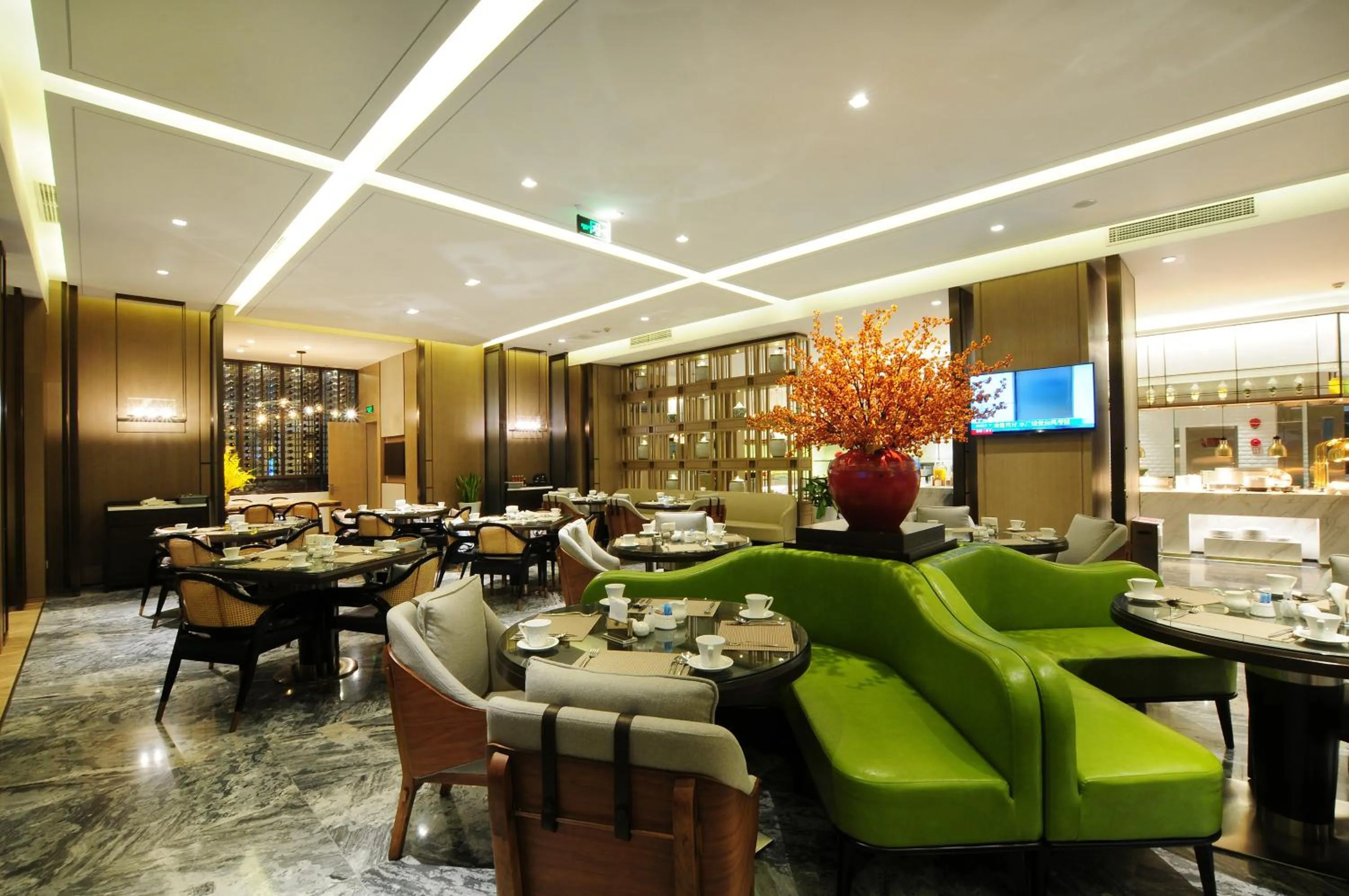 Restaurant/places to eat in Guanganmen Grand Metropark Hotel Beijing