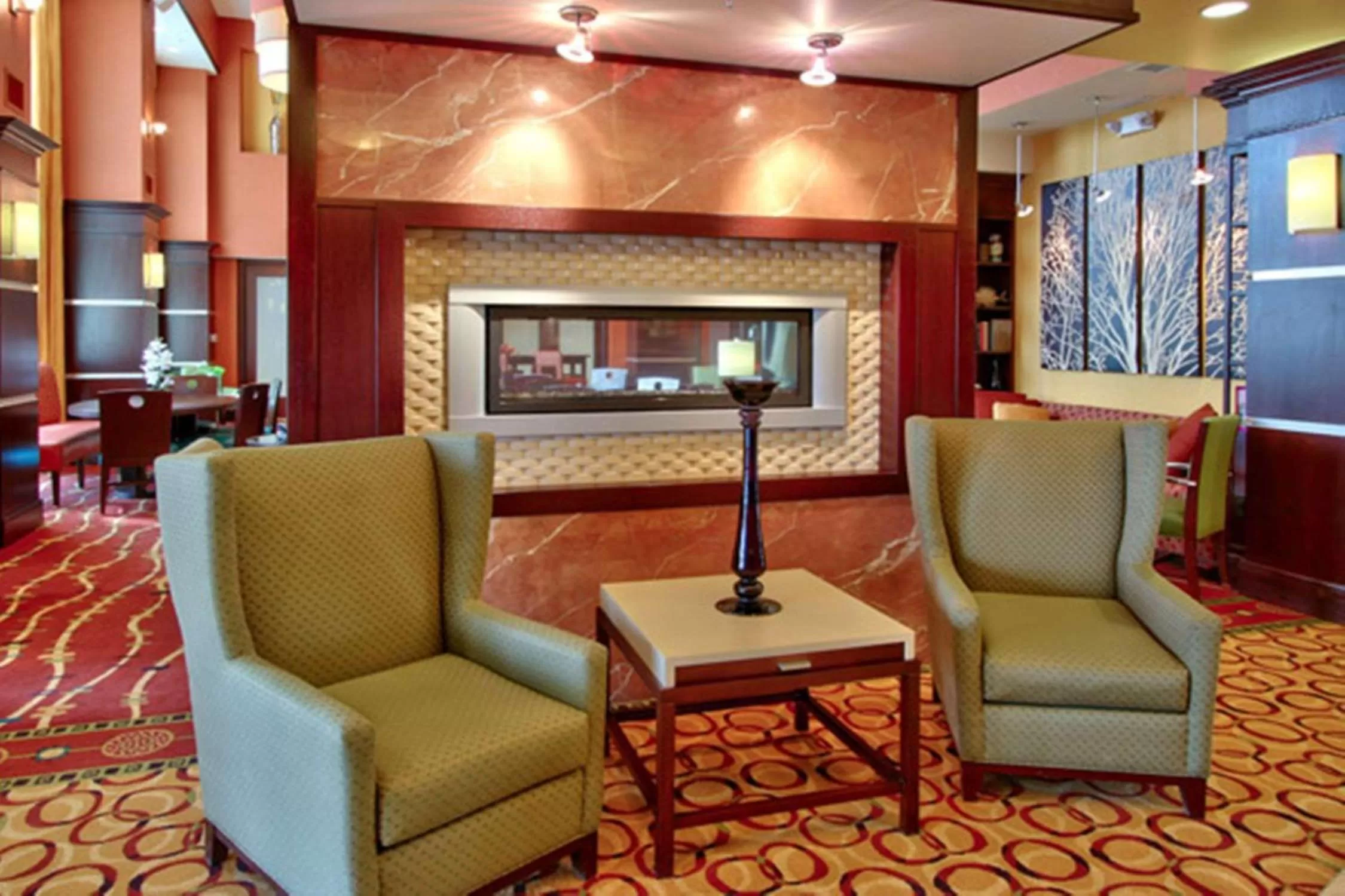 Lobby or reception in Hampton Inn & Suites Denver/Highlands Ranch