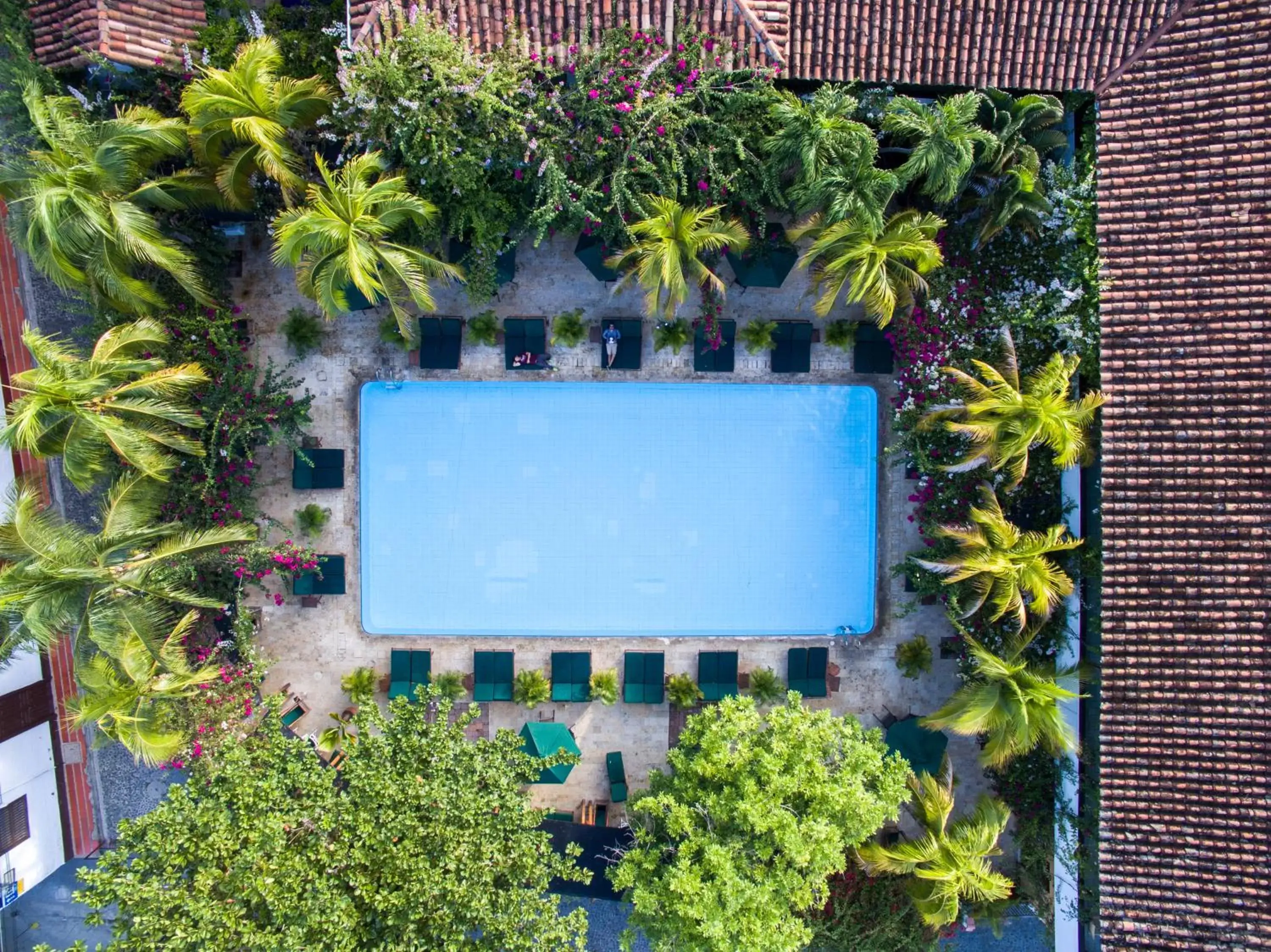 Bird's eye view in Hotel Mariscal Robledo Bird's eye view in Hotel Mariscal Robledo