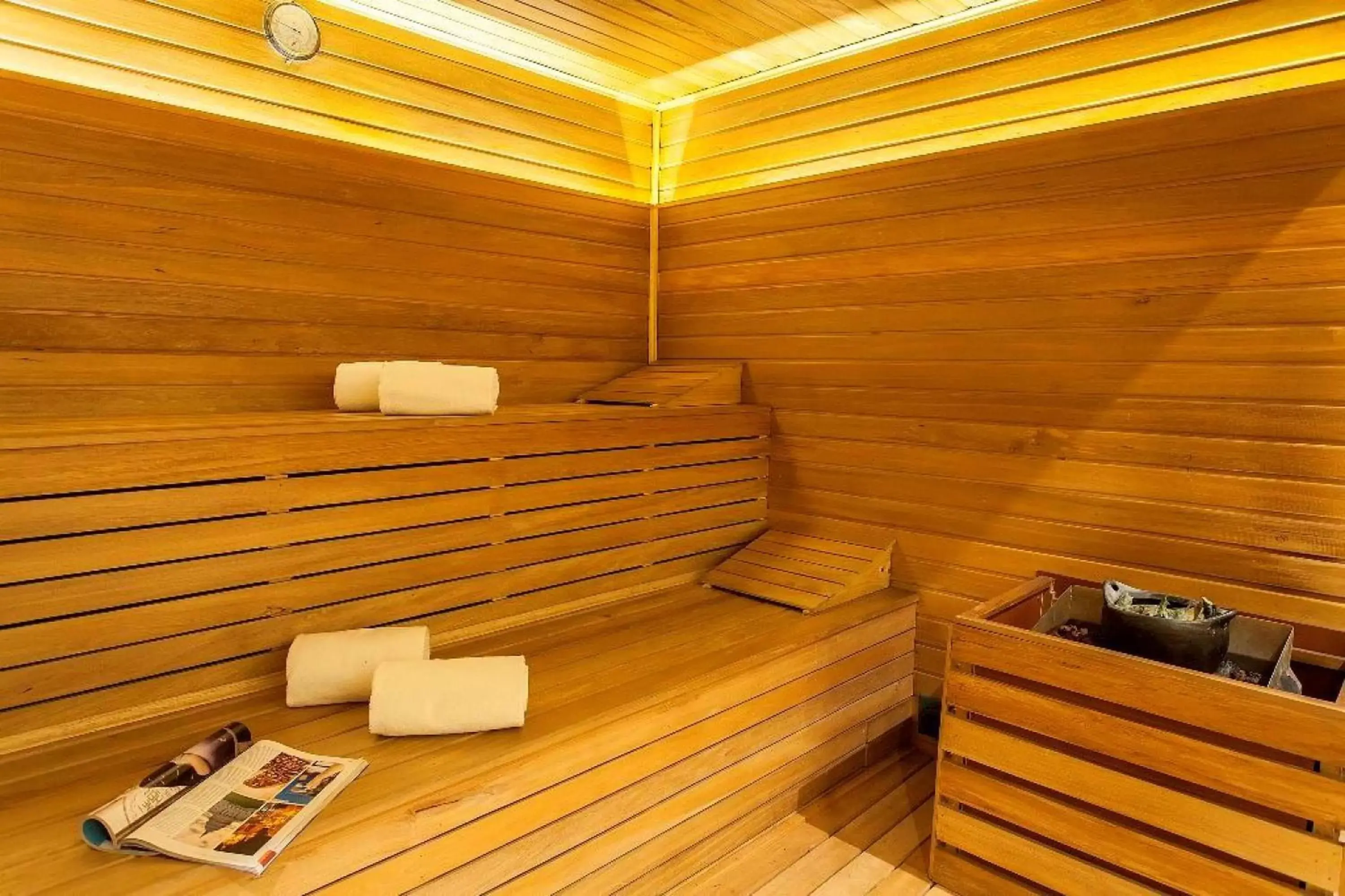 Sauna in Movich Buro 26