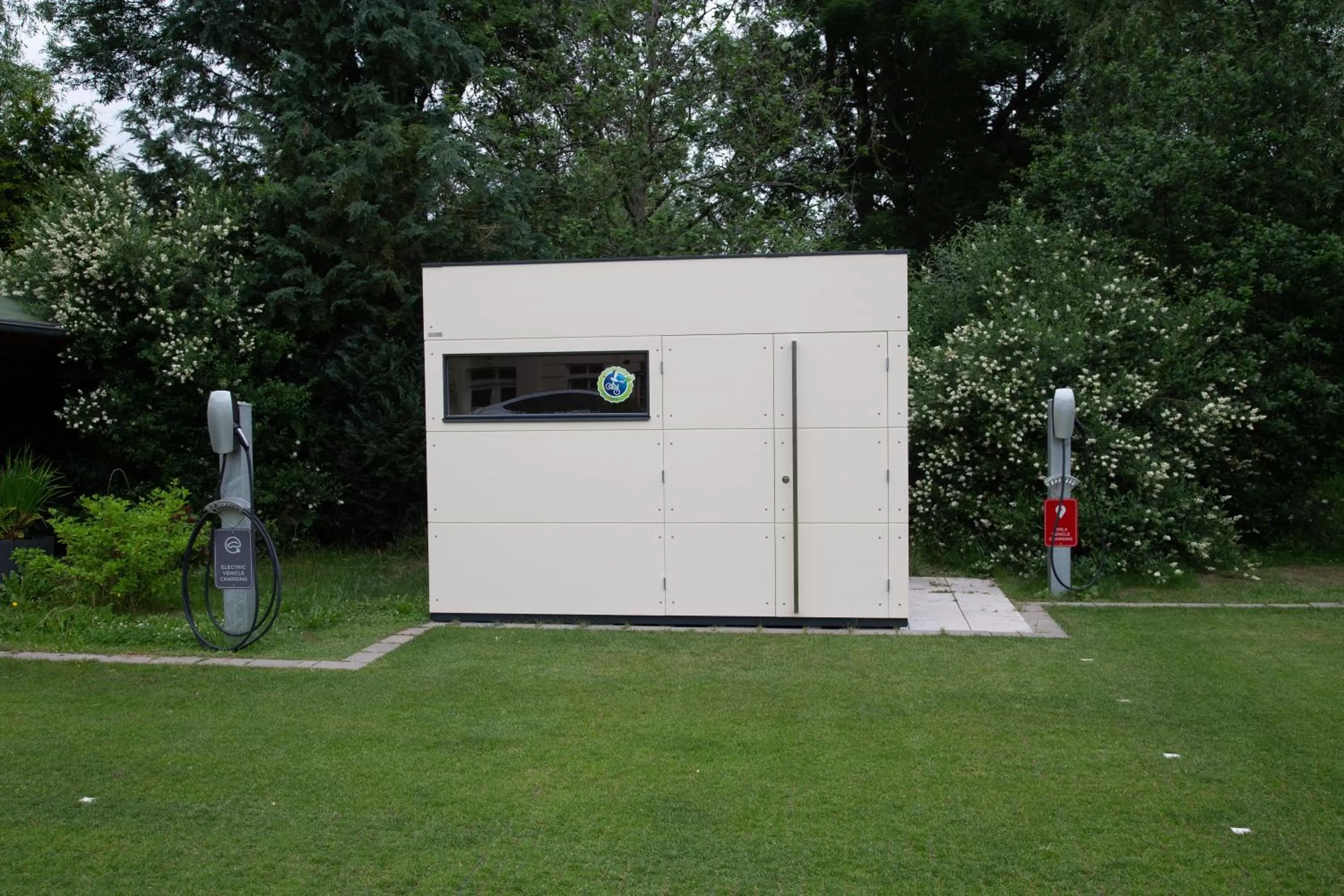 Property building in Biohotel Schönhagener Mühle