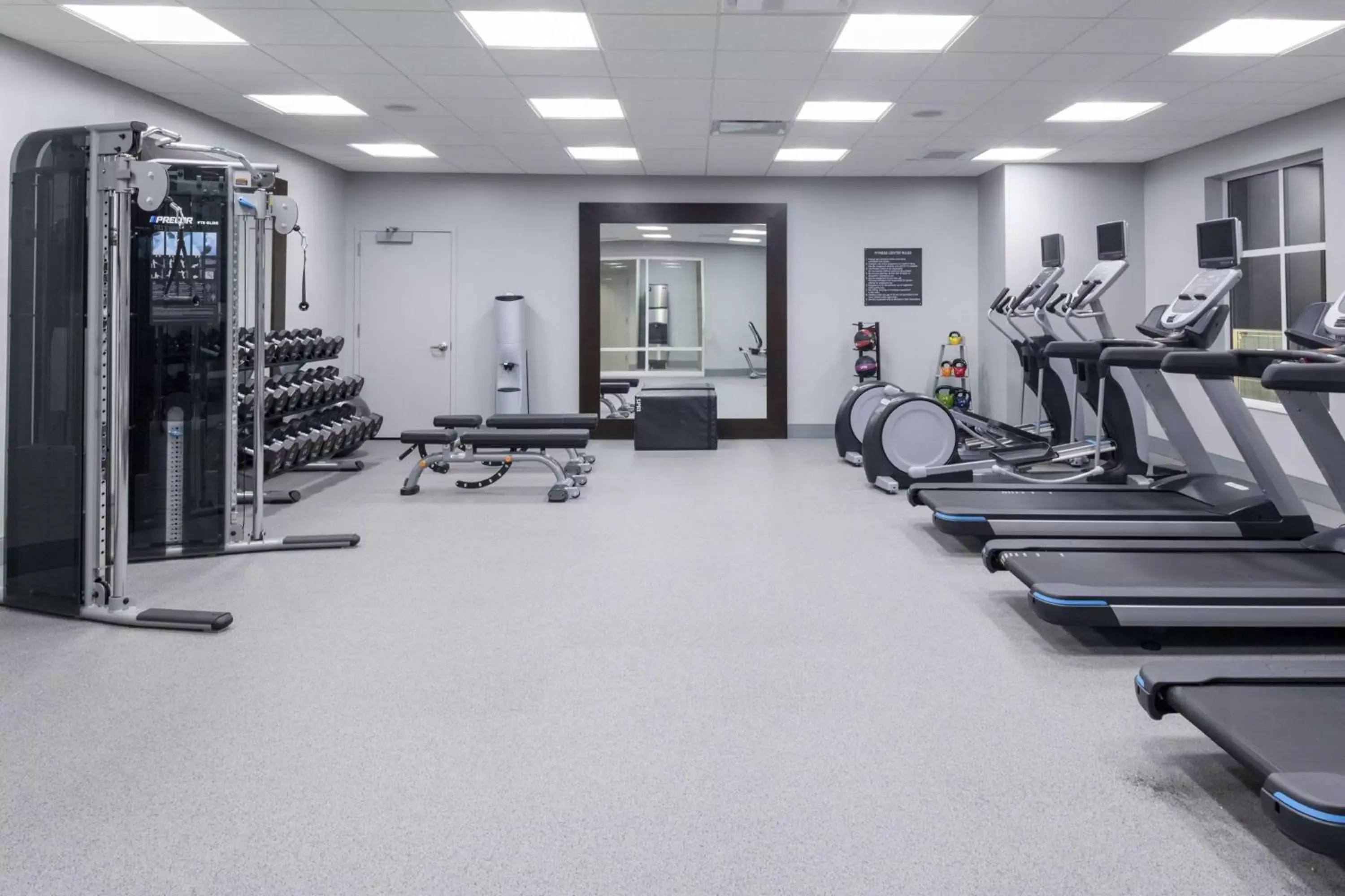 Fitness centre/facilities, Fitness Center/Facilities in Homewood Suites By Hilton Largo Washington Dc