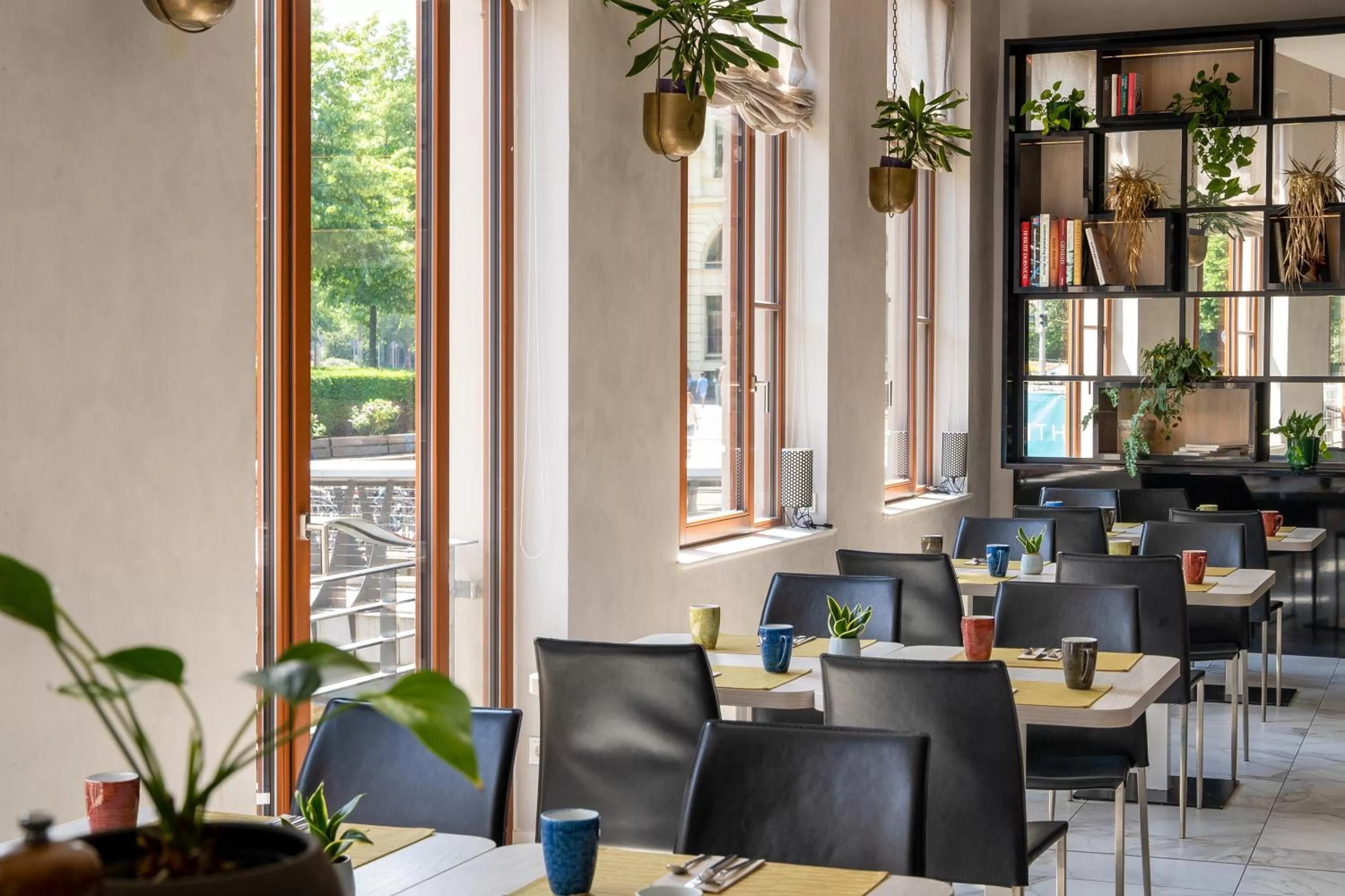 Seating area in INNSiDE by Meliá Leipzig