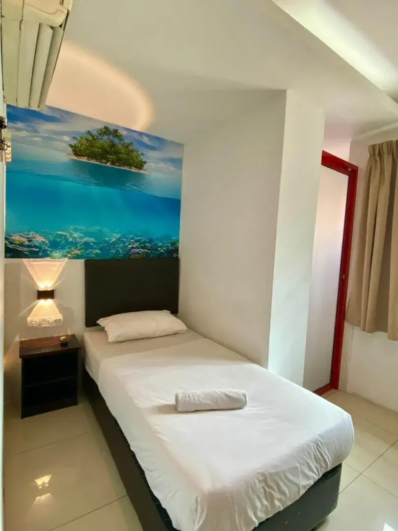 Bed in Best View Hotel Sunway Mentari Bed in Best View Hotel Sunway Mentari