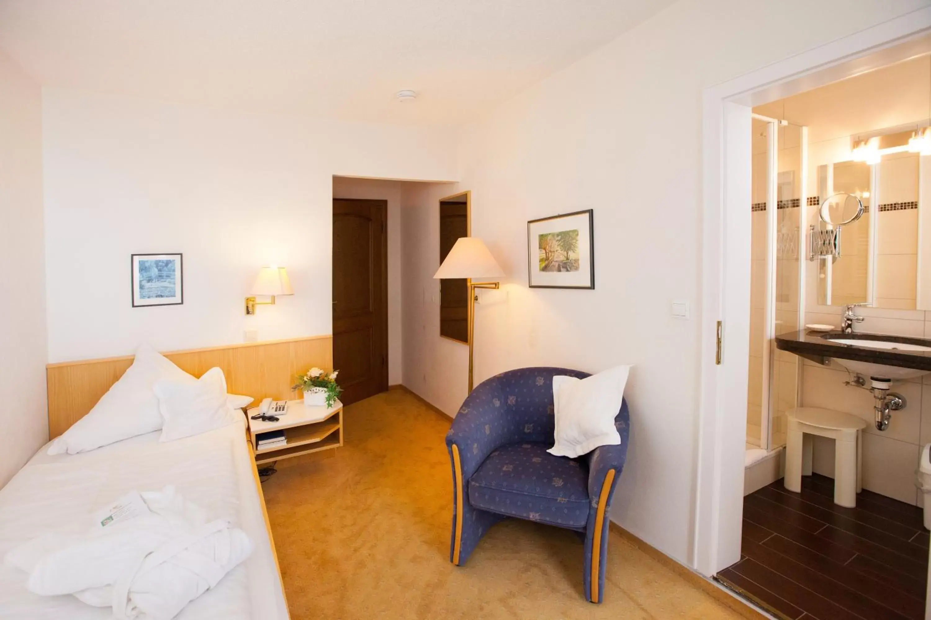 Classic Single Room in Ferienhotel Haus Becker Classic Single Room in Ferienhotel Haus Becker