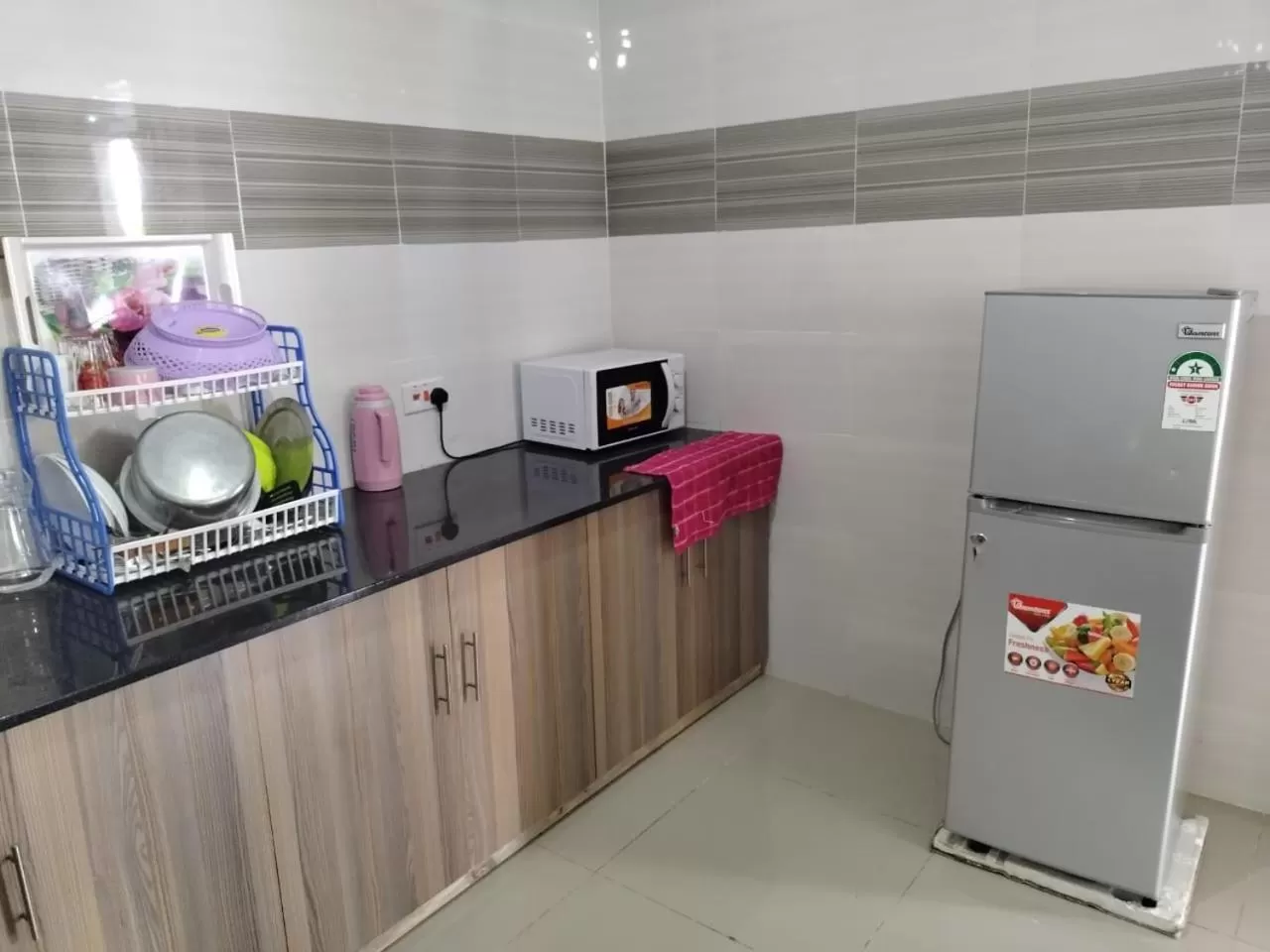 Kitchen or kitchenette in 6 Park Retreat