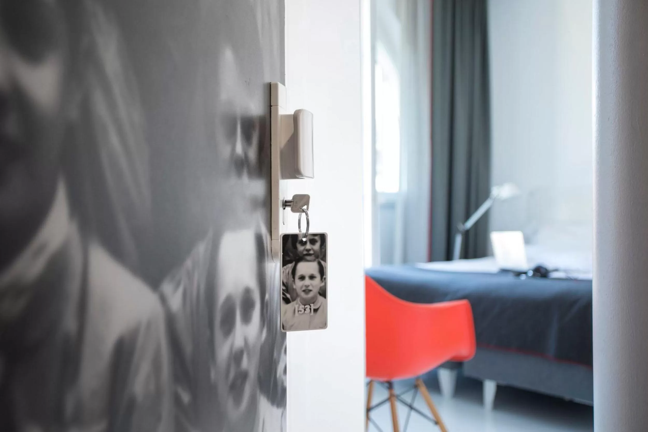 Bedroom, Bed in Collège Hôtel