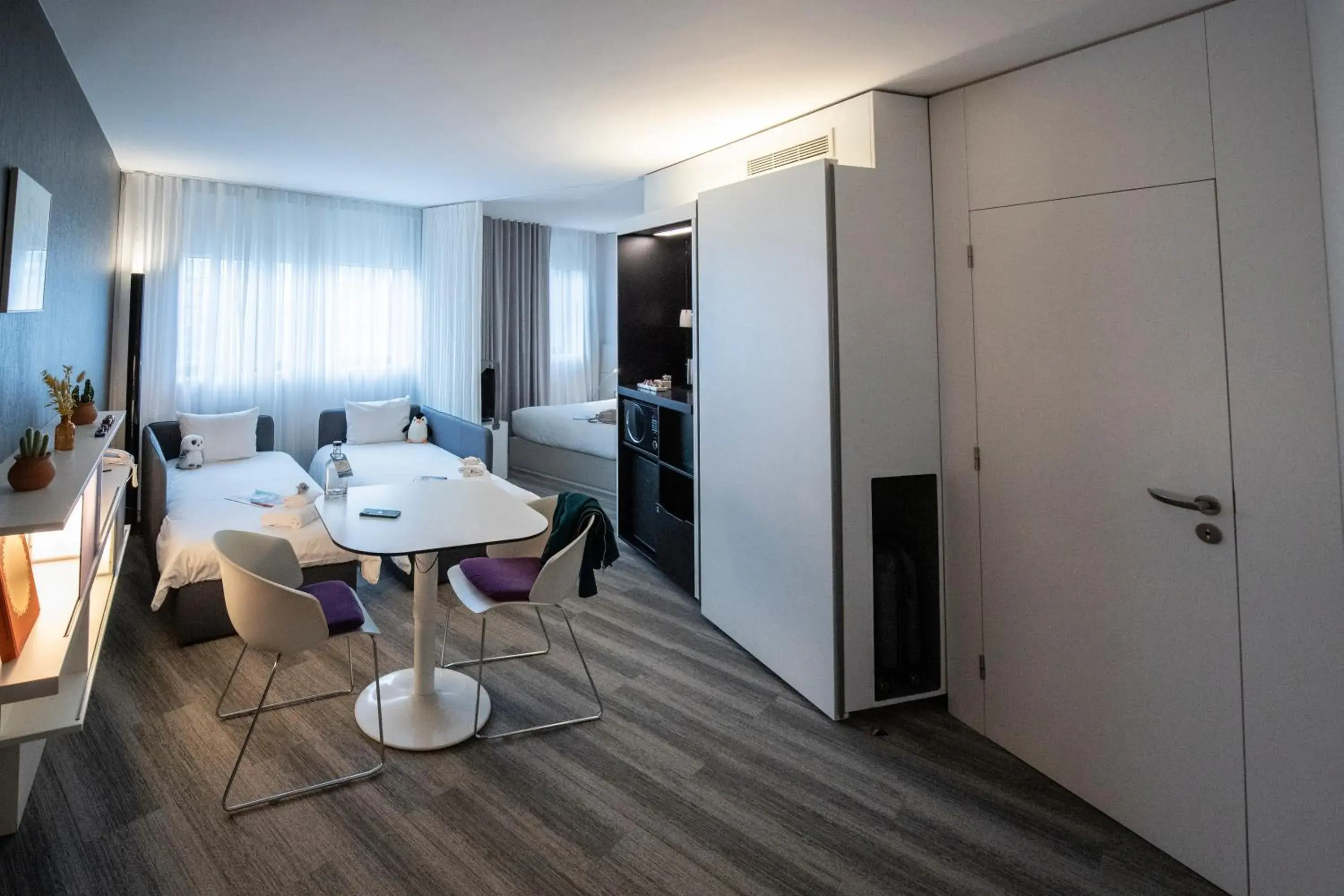 Family, Dining Area in Novotel Suites Luxembourg