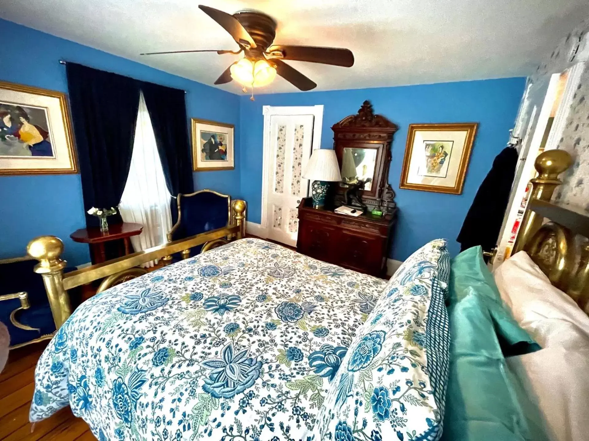 Bedroom in Beacon Hermitage